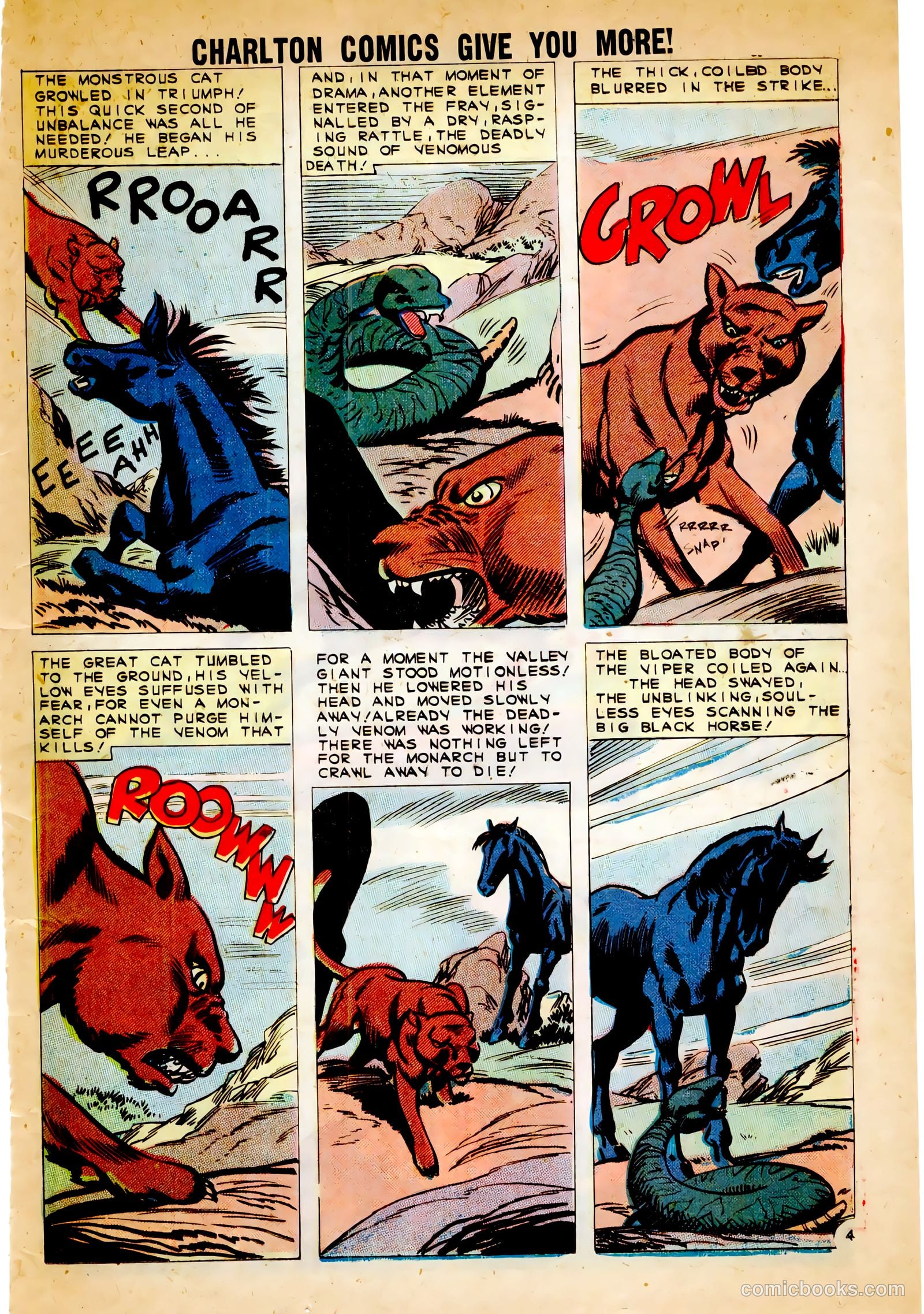 Black Fury #30 (1961) — page 23 of 36