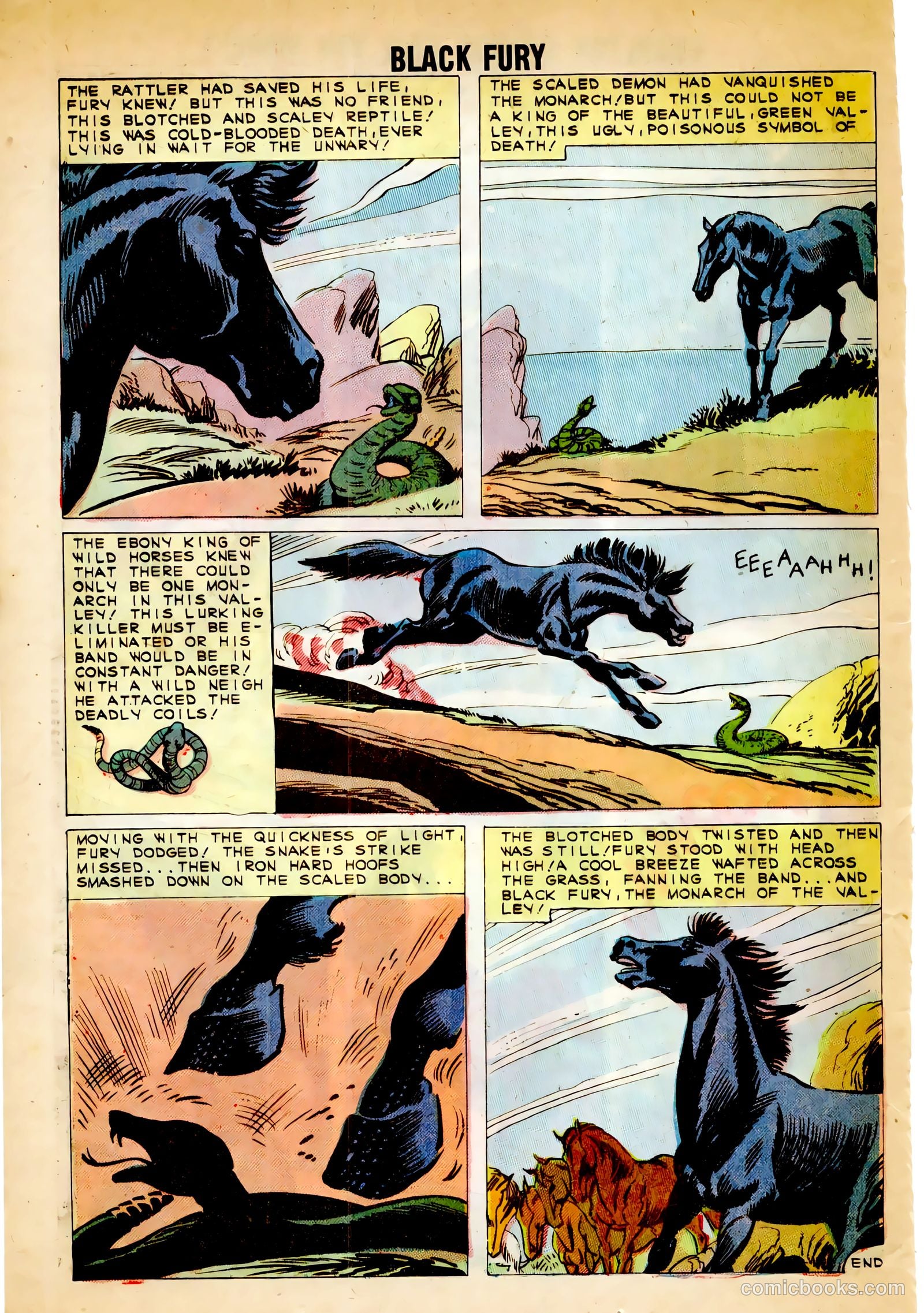 Black Fury #30 (1961) — page 24 of 36