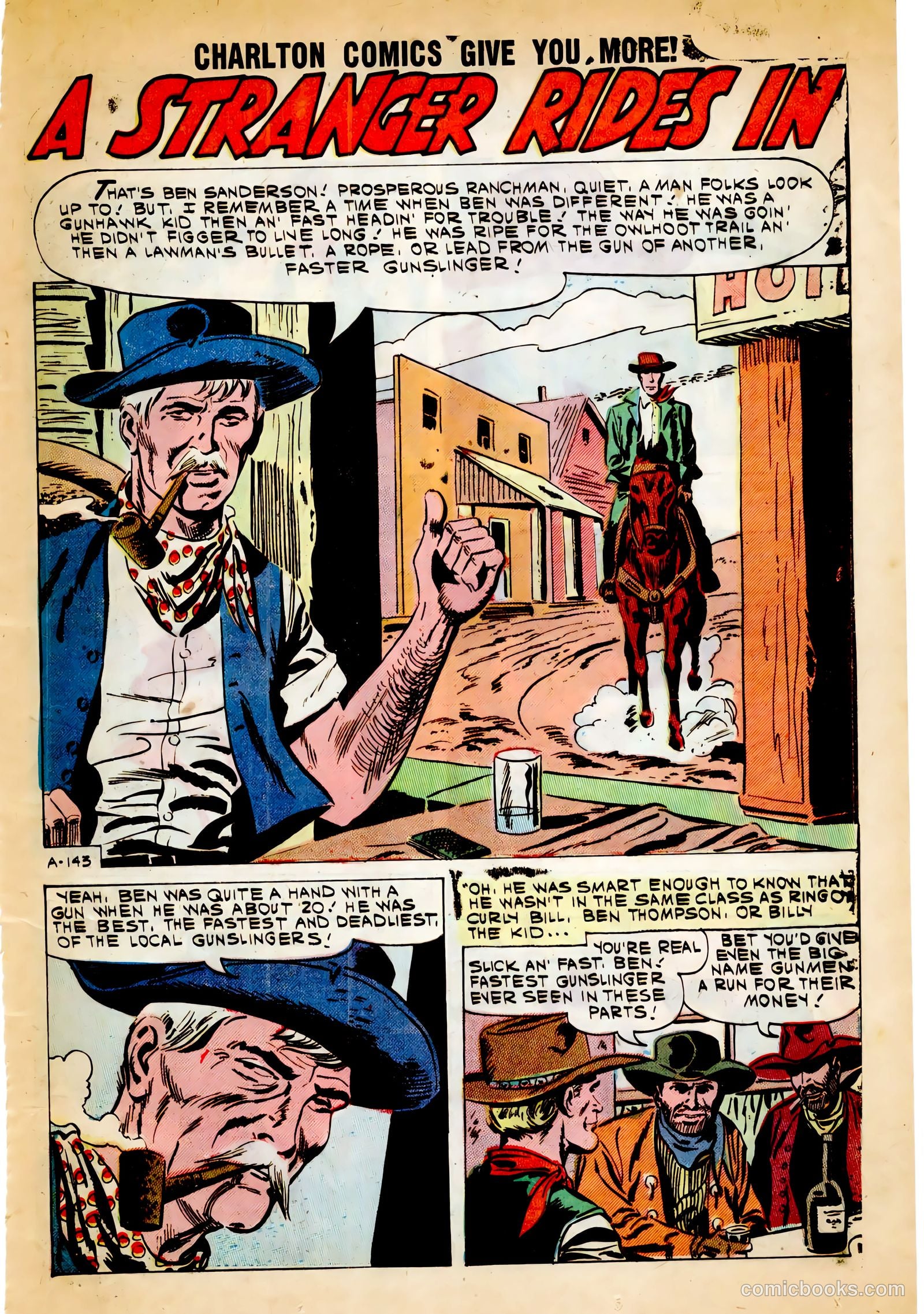 Black Fury #30 (1961) — page 25 of 36