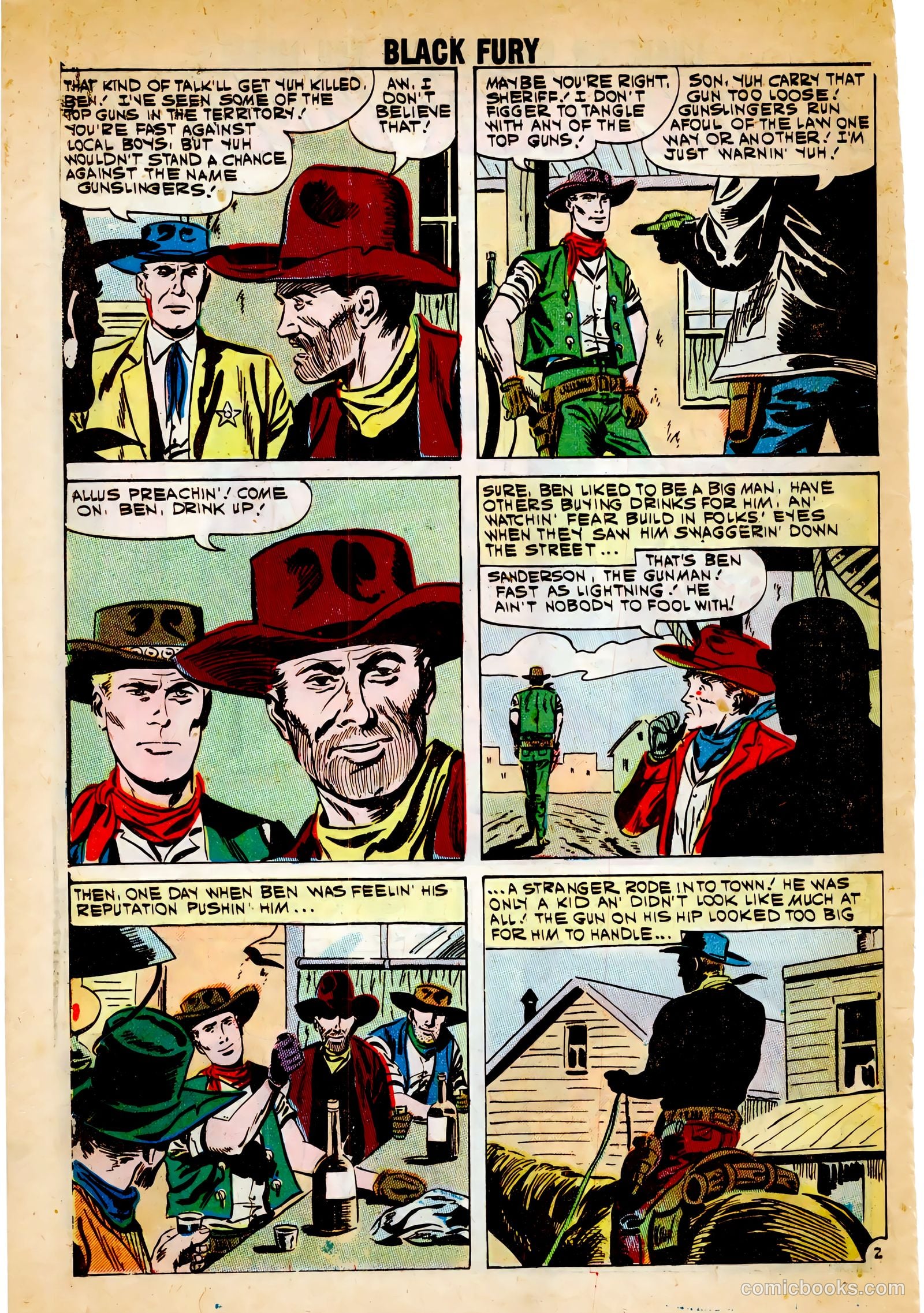 Black Fury #30 (1961) — page 26 of 36
