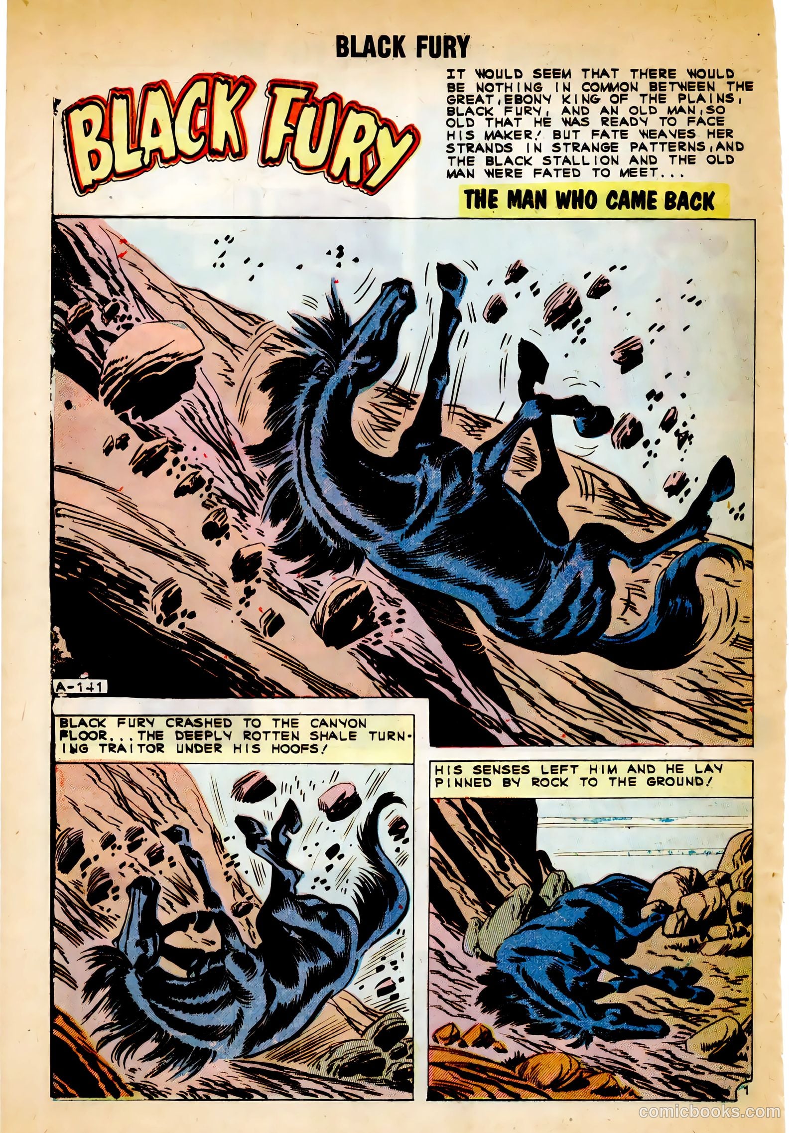 Black Fury #30 (1961) — page 28 of 36