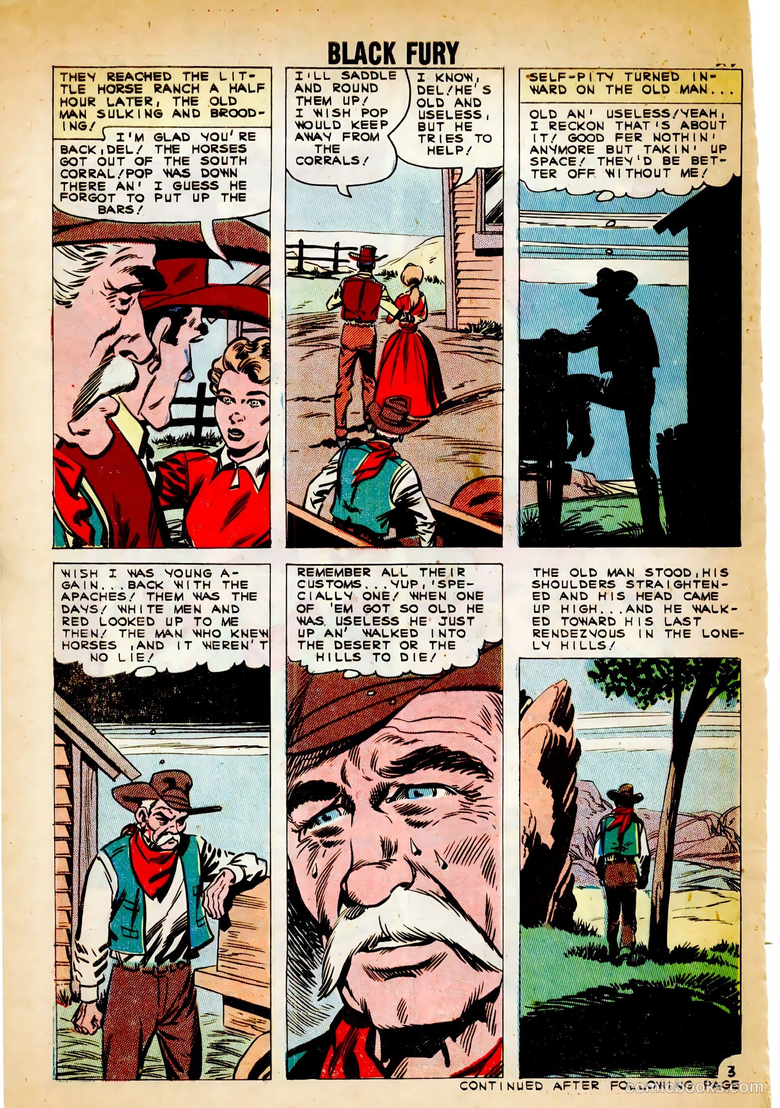 Black Fury #30 (1961) — page 30 of 36