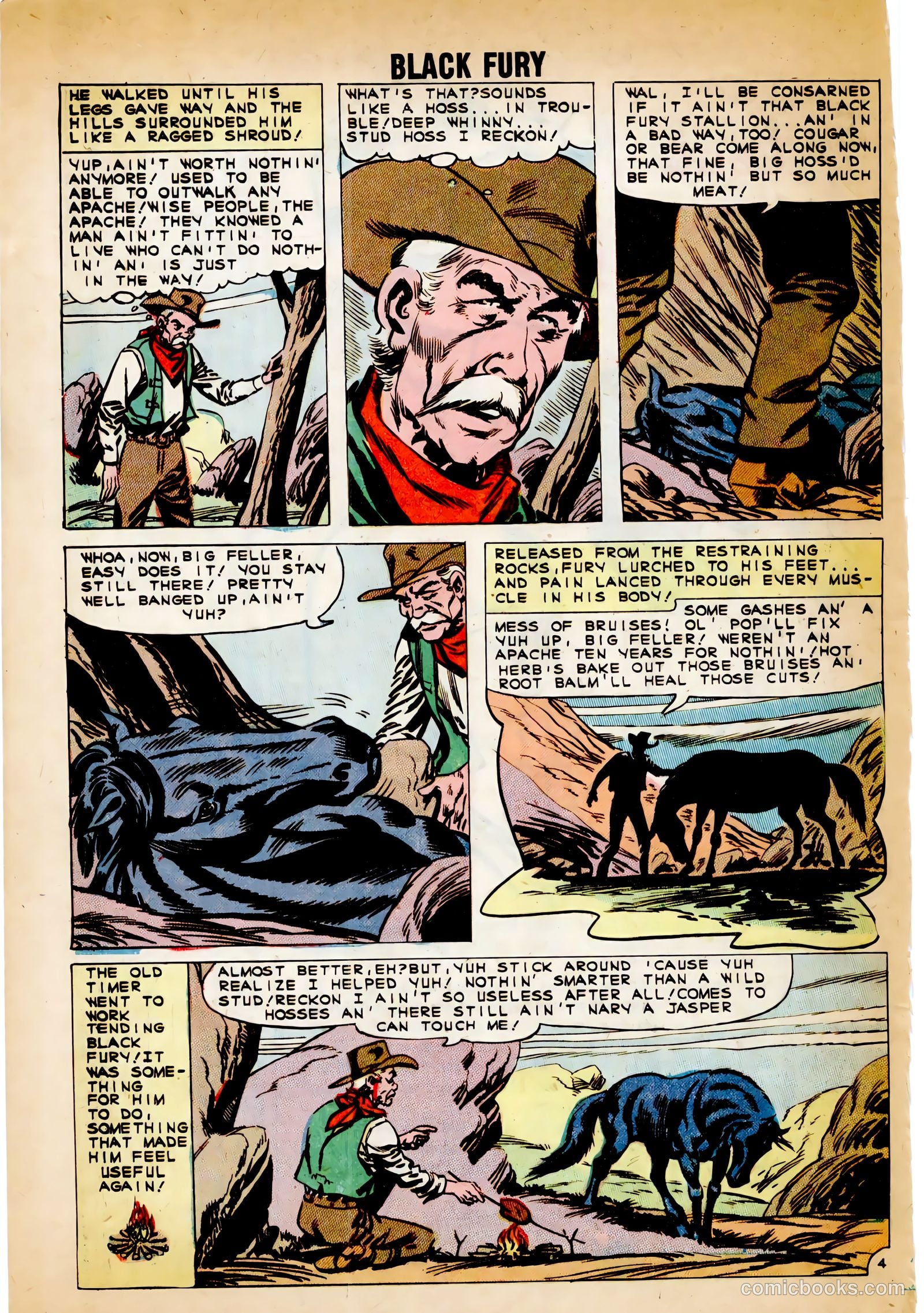 Black Fury #30 (1961) — page 32 of 36