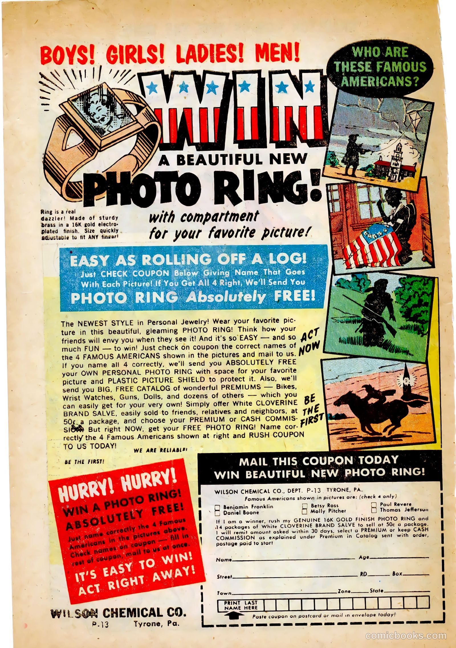 Black Fury #30 (1961) — page 34 of 36