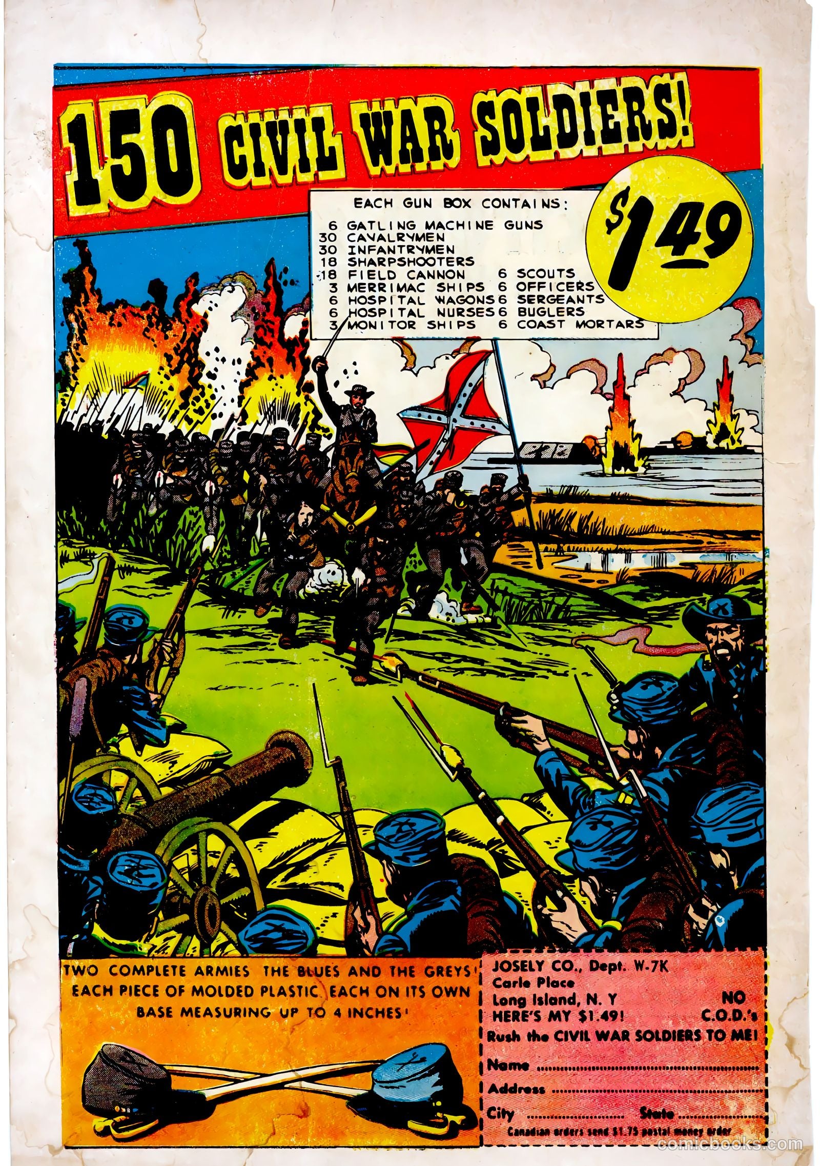 Black Fury #30 (1961) — page 36 of 36