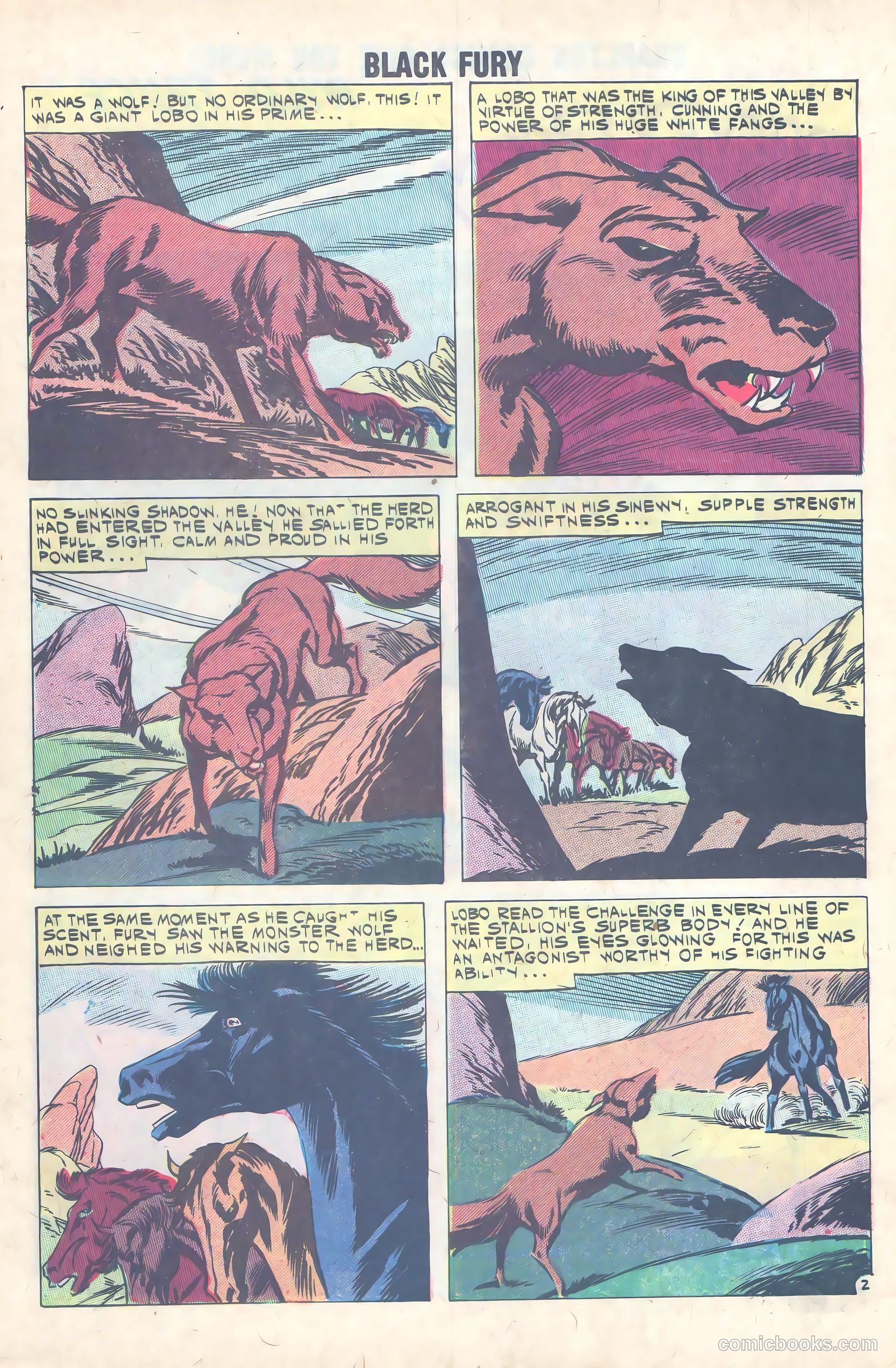 Black Fury #31 (1961) — page 4 of 36