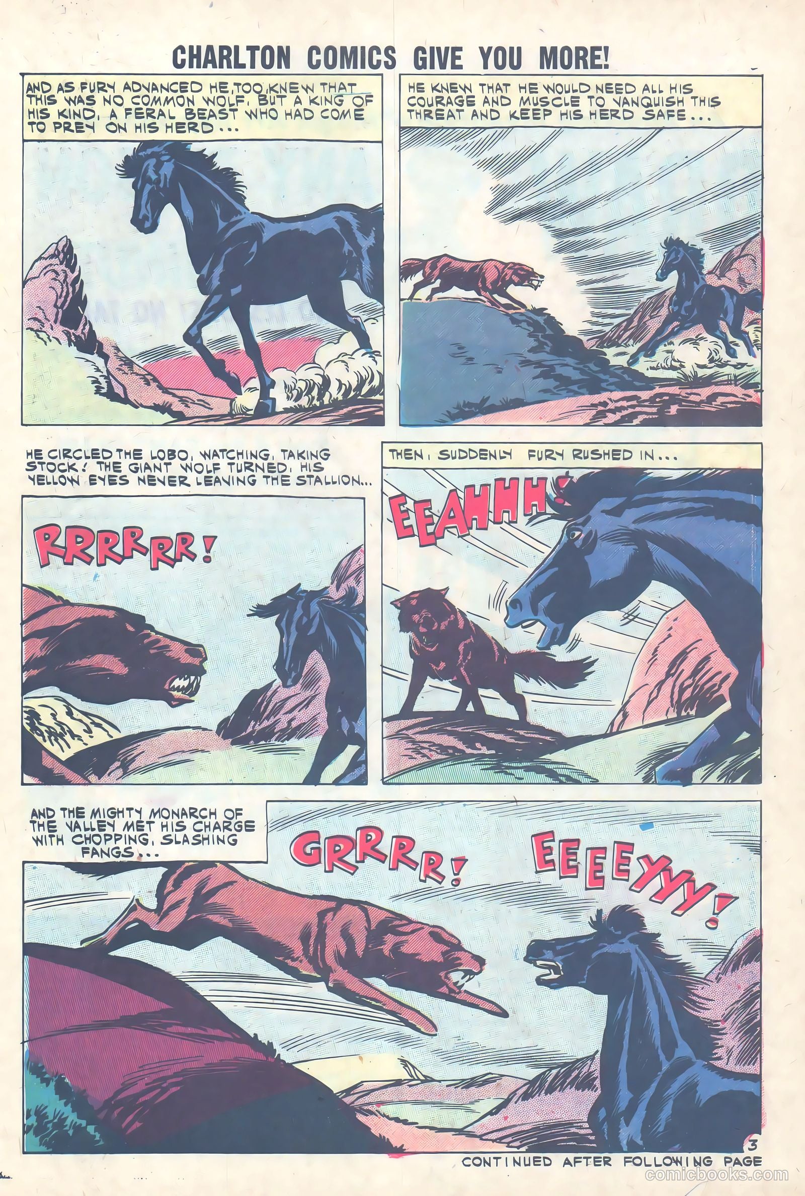 Black Fury #31 (1961) — page 5 of 36