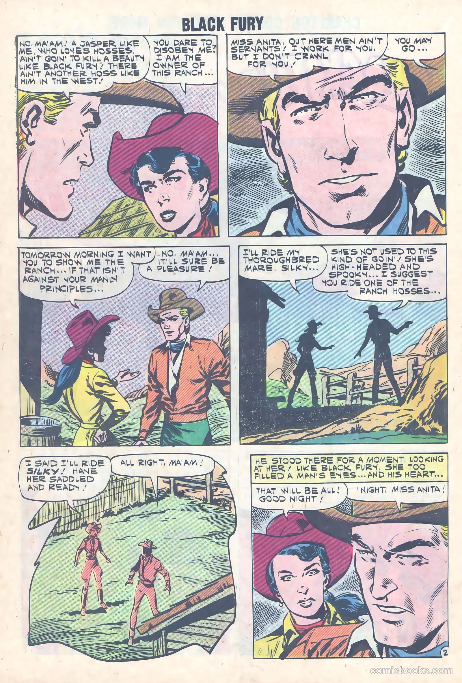 Black Fury #31 (1961) — page 10 of 36