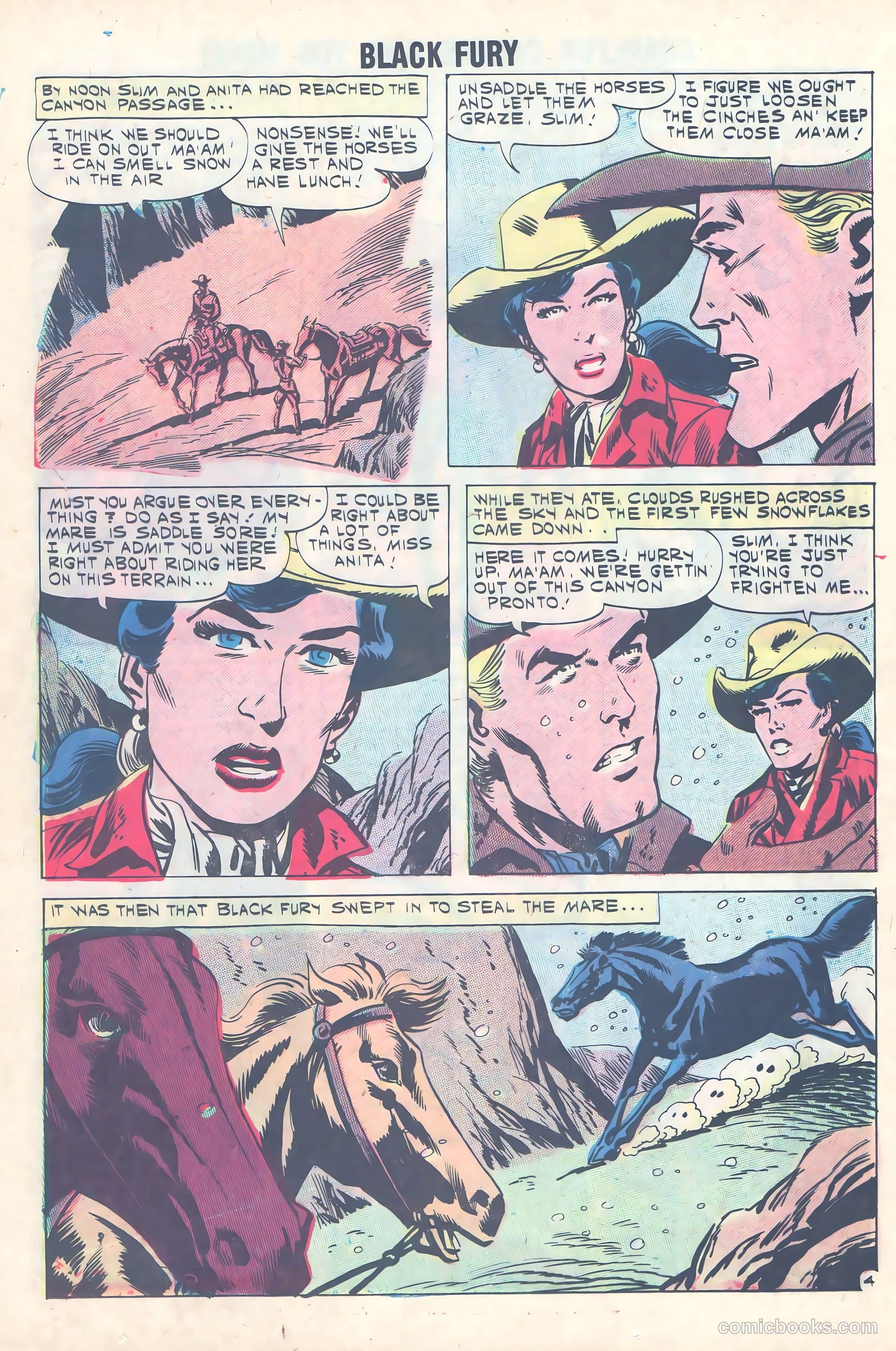Black Fury #31 (1961) — page 12 of 36