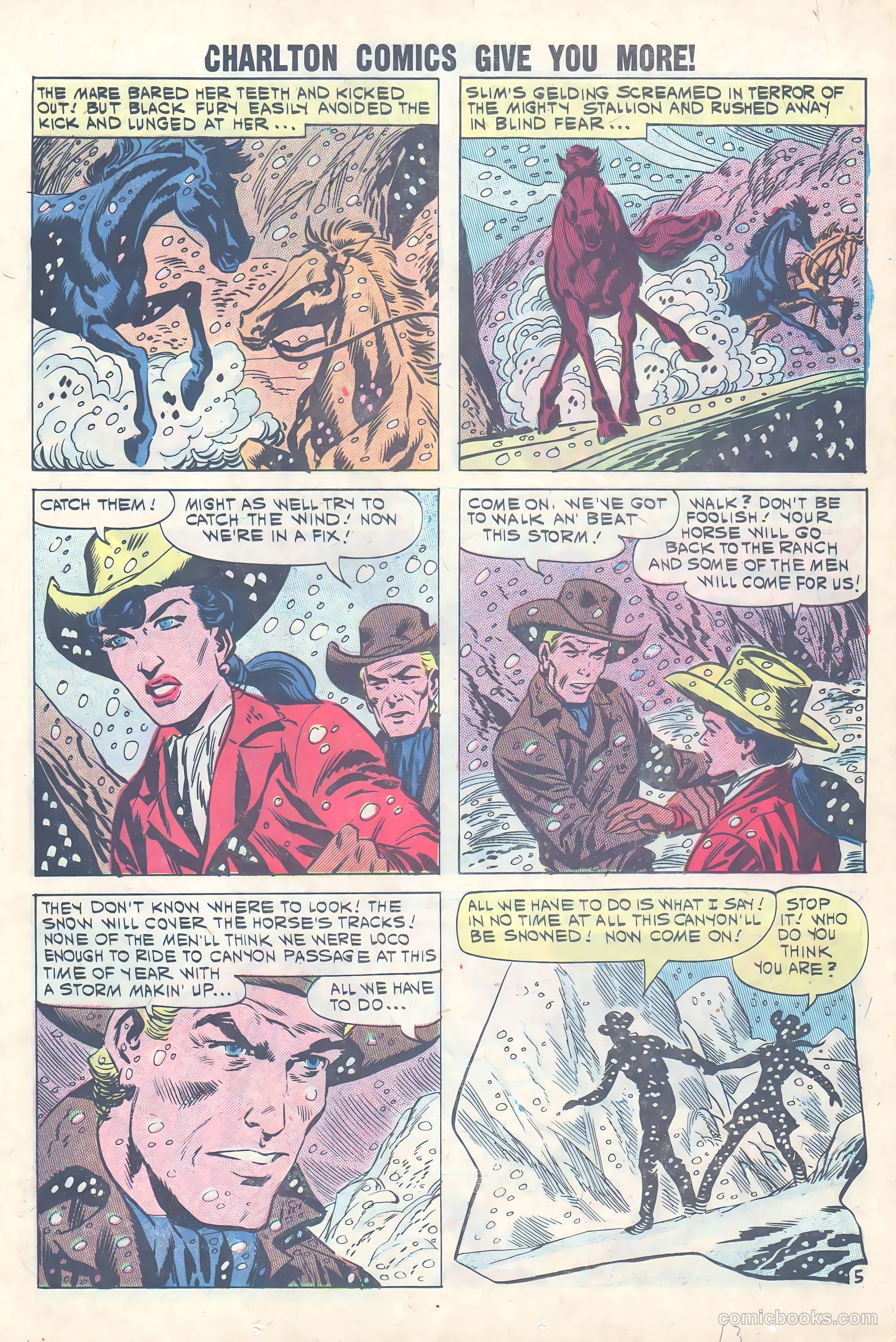 Black Fury #31 (1961) — page 13 of 36