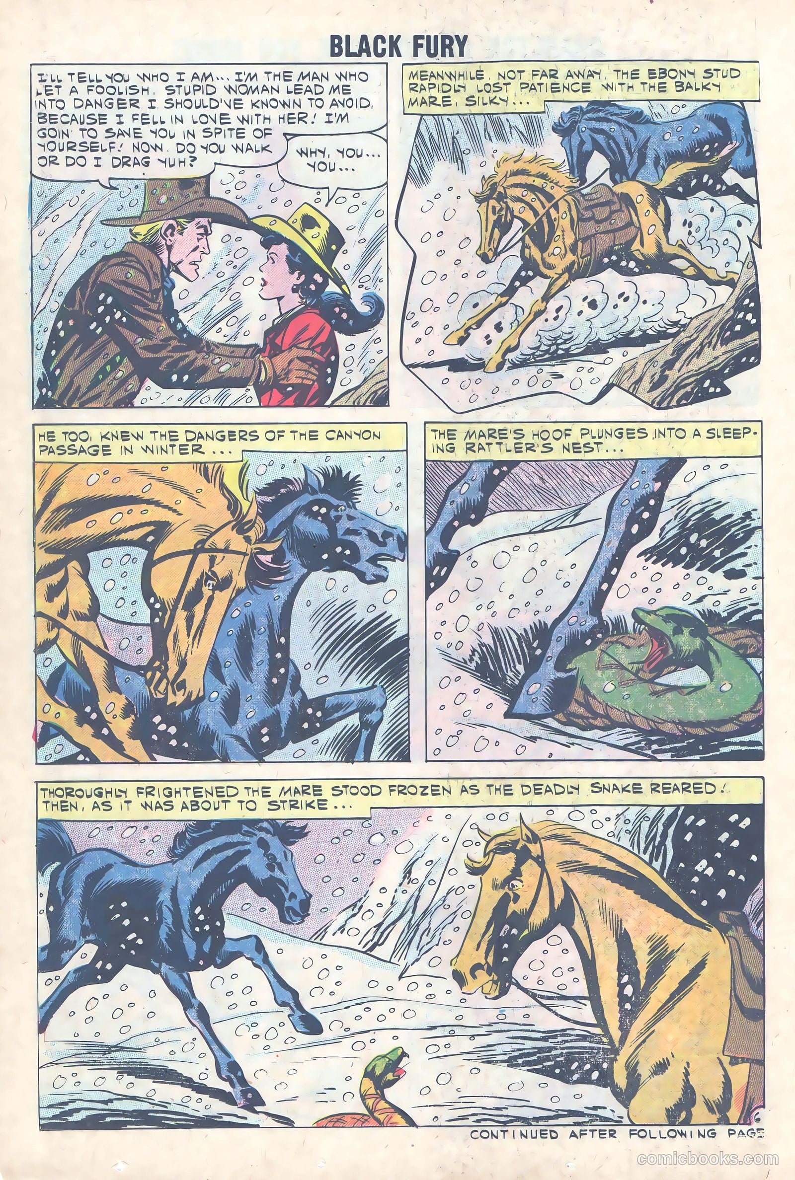 Black Fury #31 (1961) — page 14 of 36
