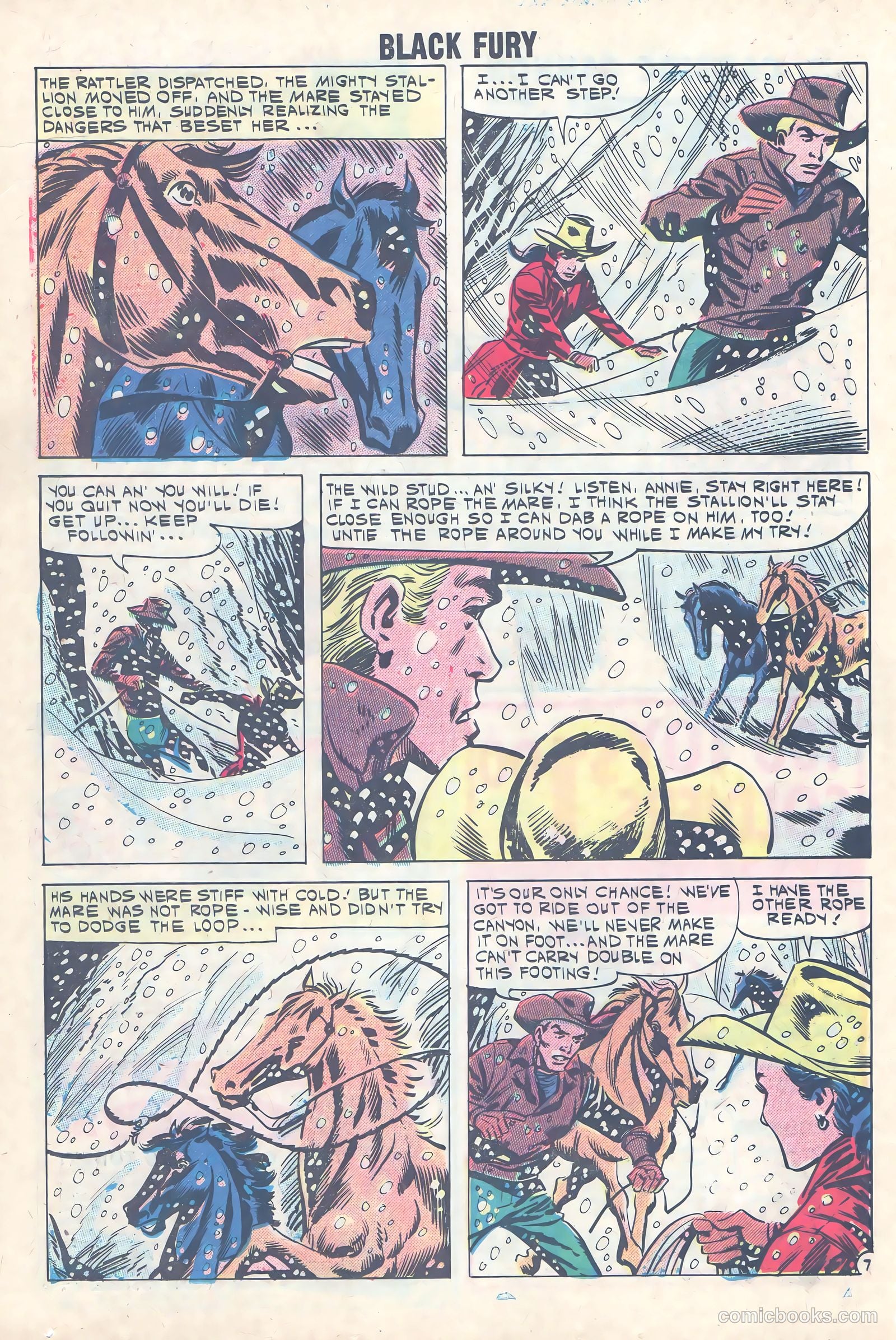 Black Fury #31 (1961) — page 16 of 36