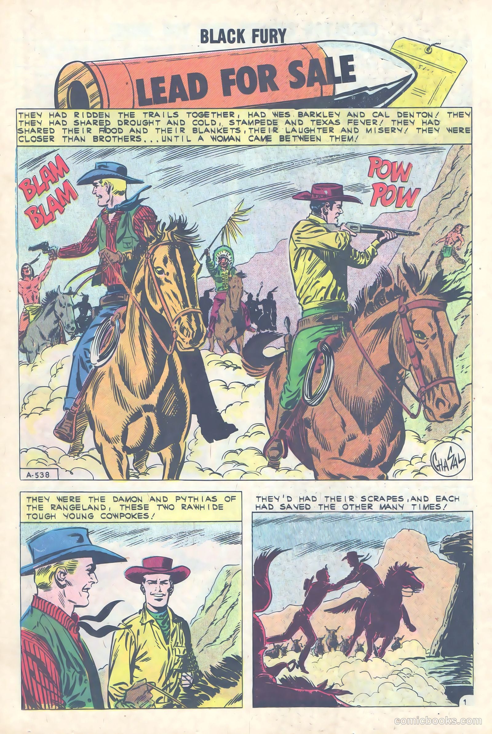 Black Fury #31 (1961) — page 18 of 36