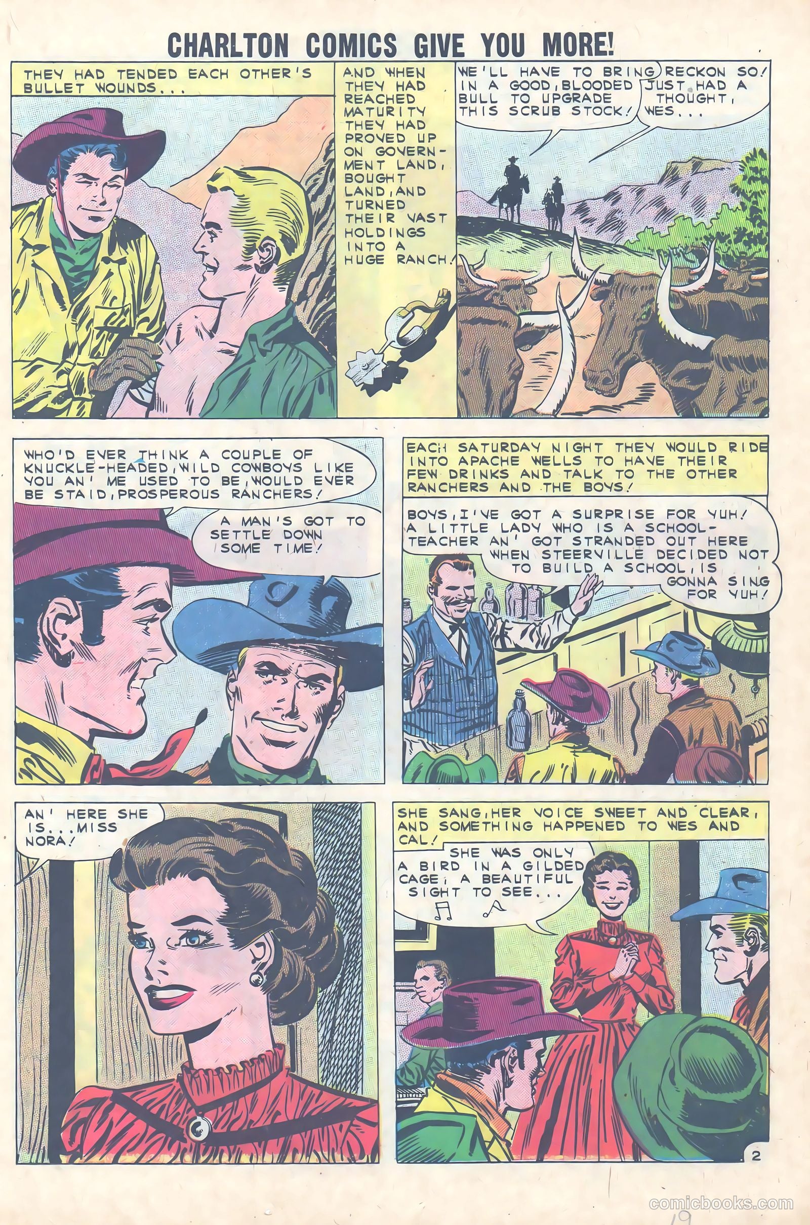 Black Fury #31 (1961) — page 19 of 36