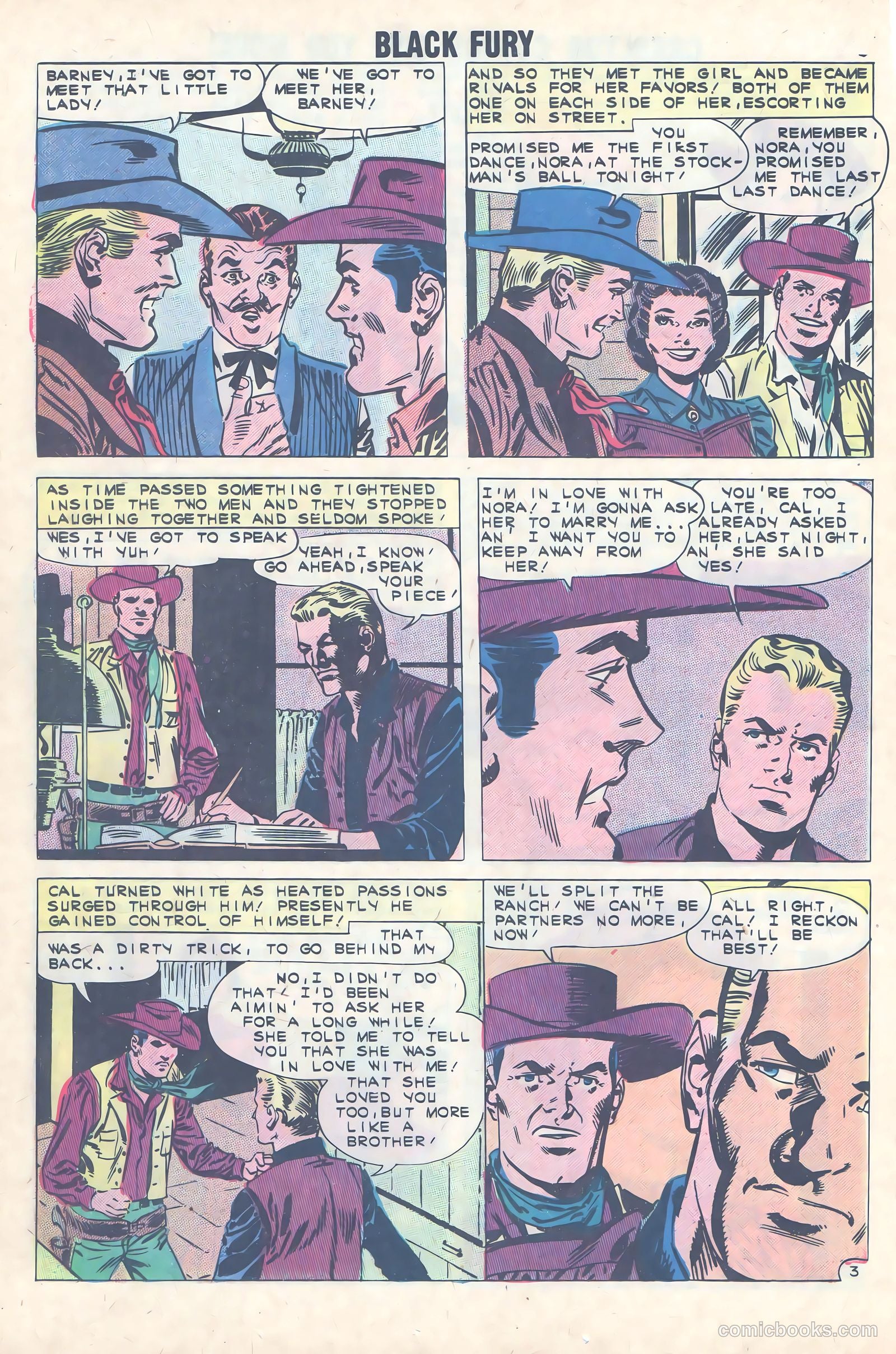 Black Fury #31 (1961) — page 20 of 36