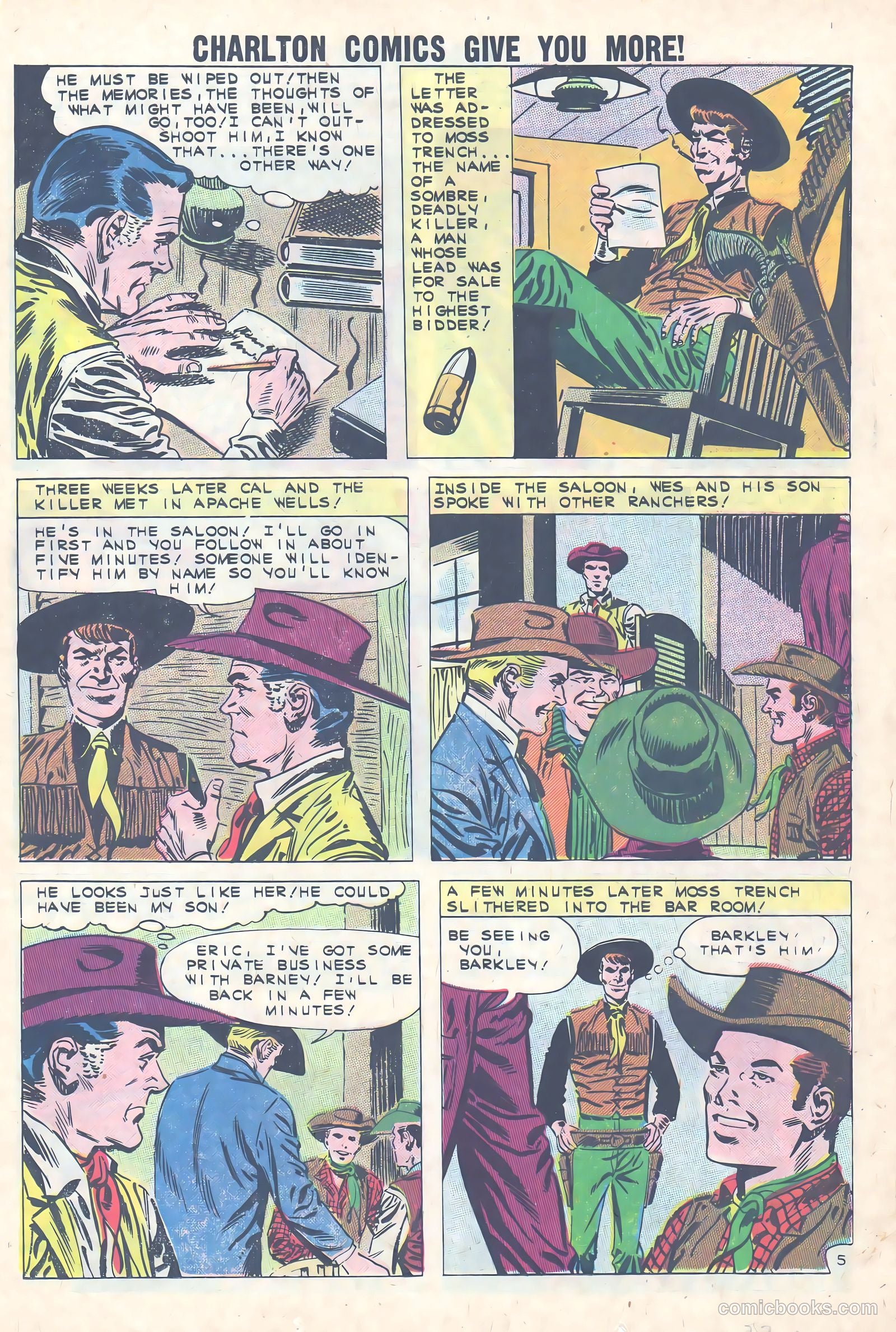 Black Fury #31 (1961) — page 23 of 36