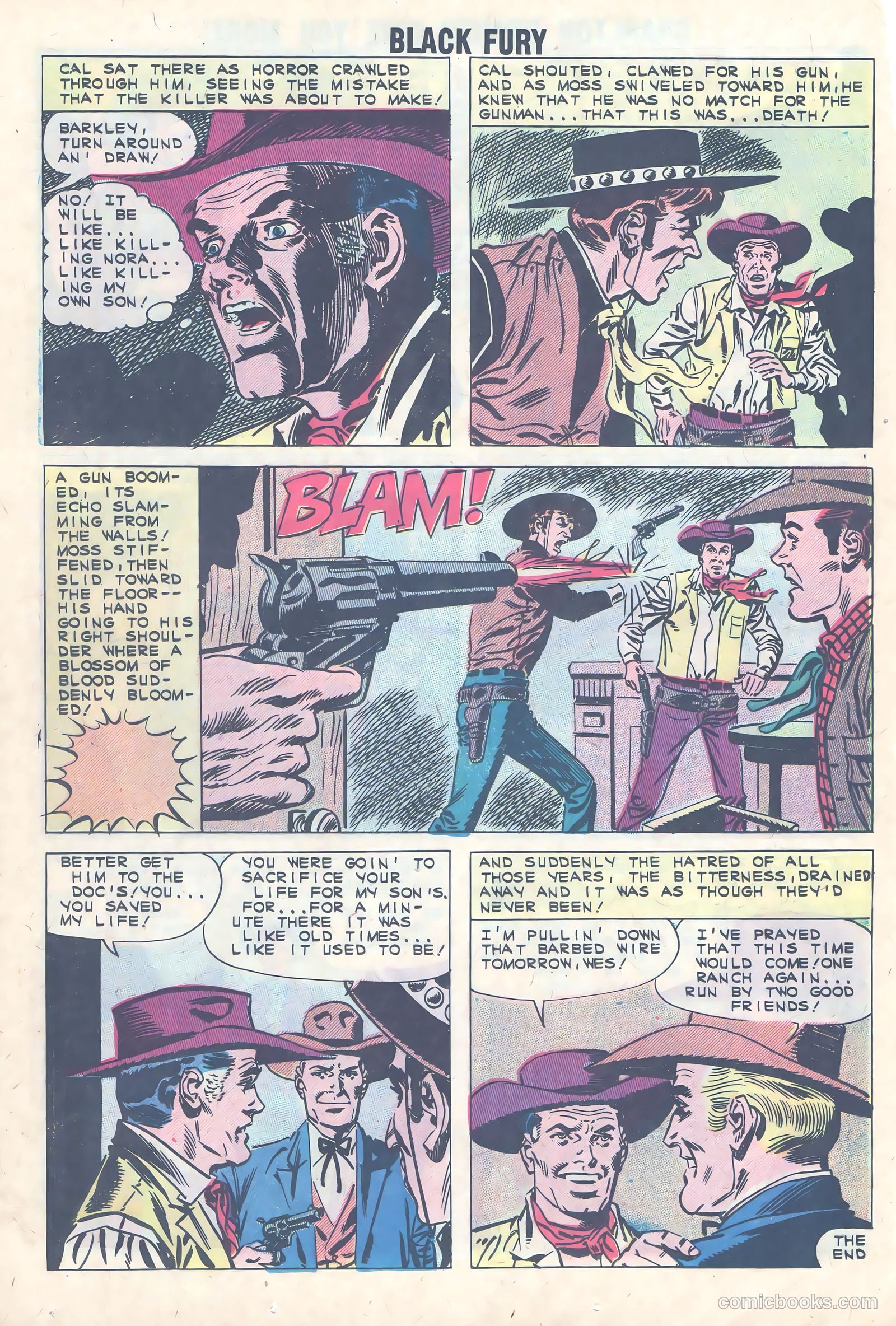 Black Fury #31 (1961) — page 24 of 36