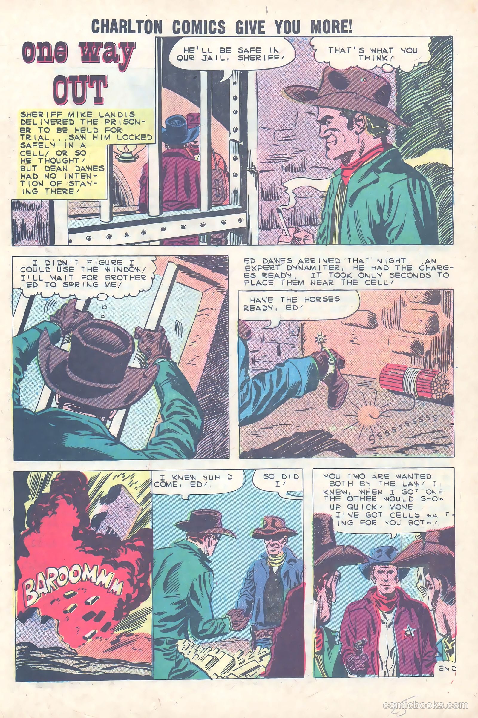 Black Fury #31 (1961) — page 25 of 36