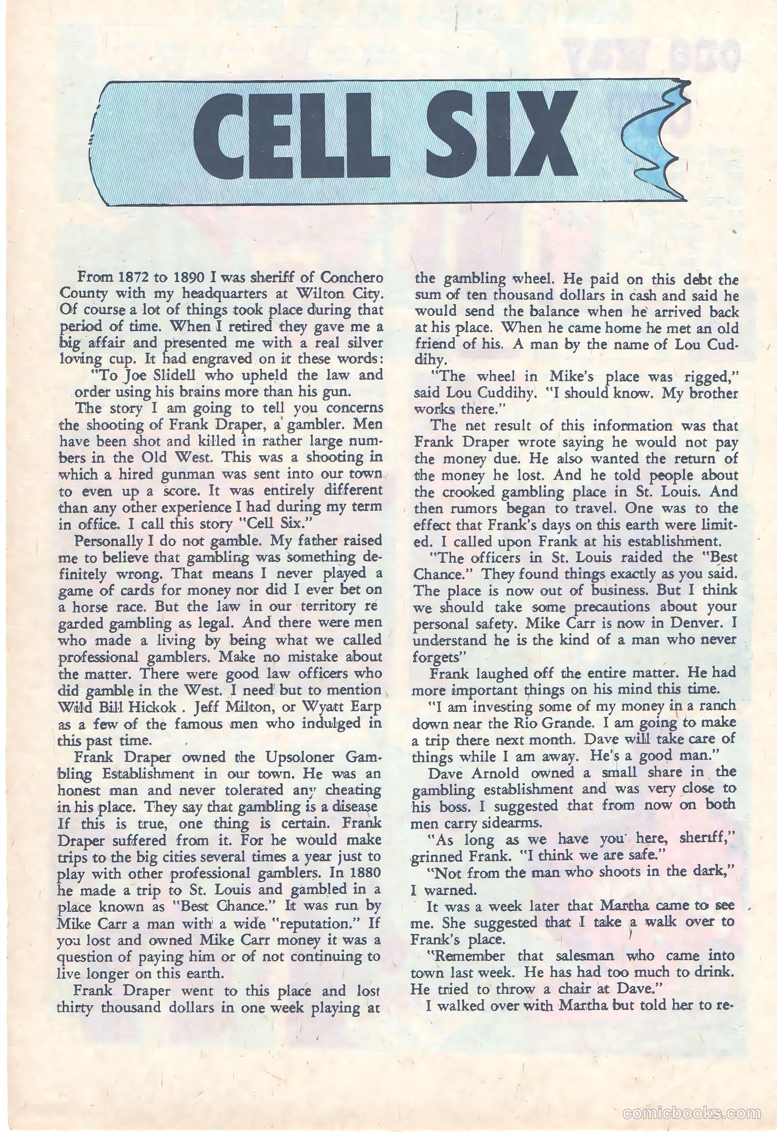 Black Fury #31 (1961) — page 26 of 36