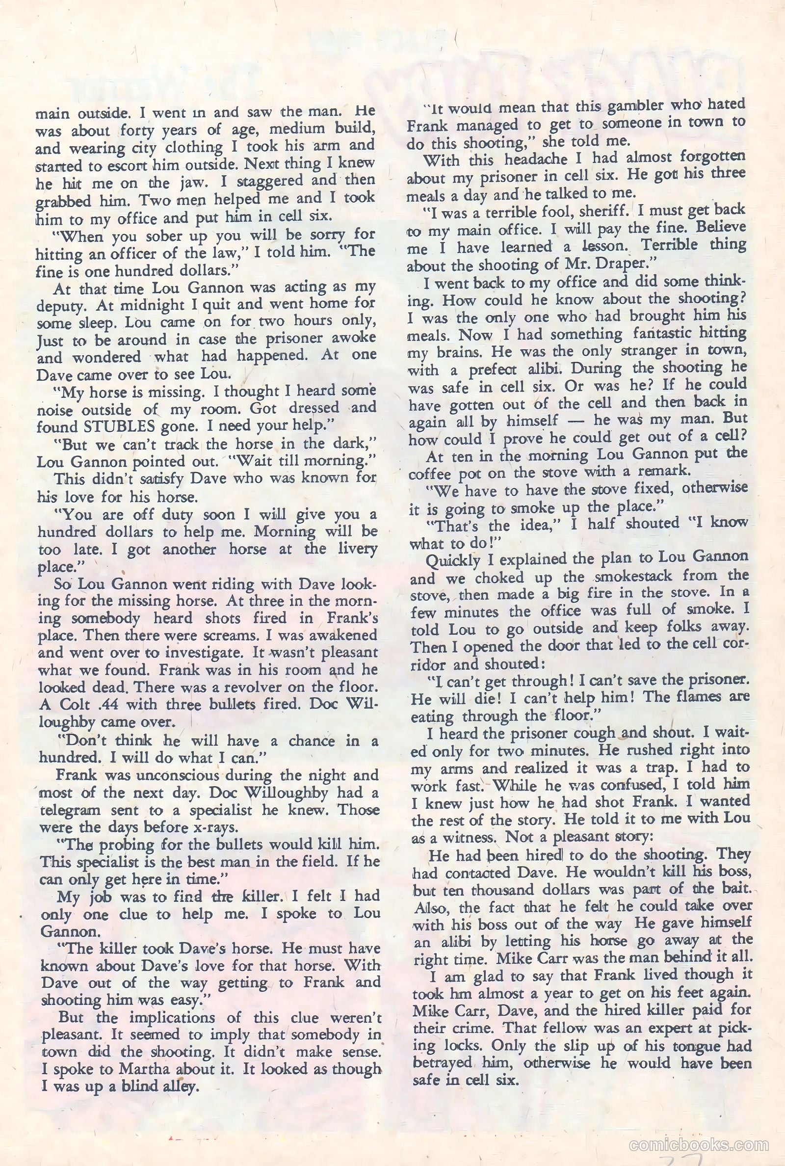 Black Fury #31 (1961) — page 27 of 36