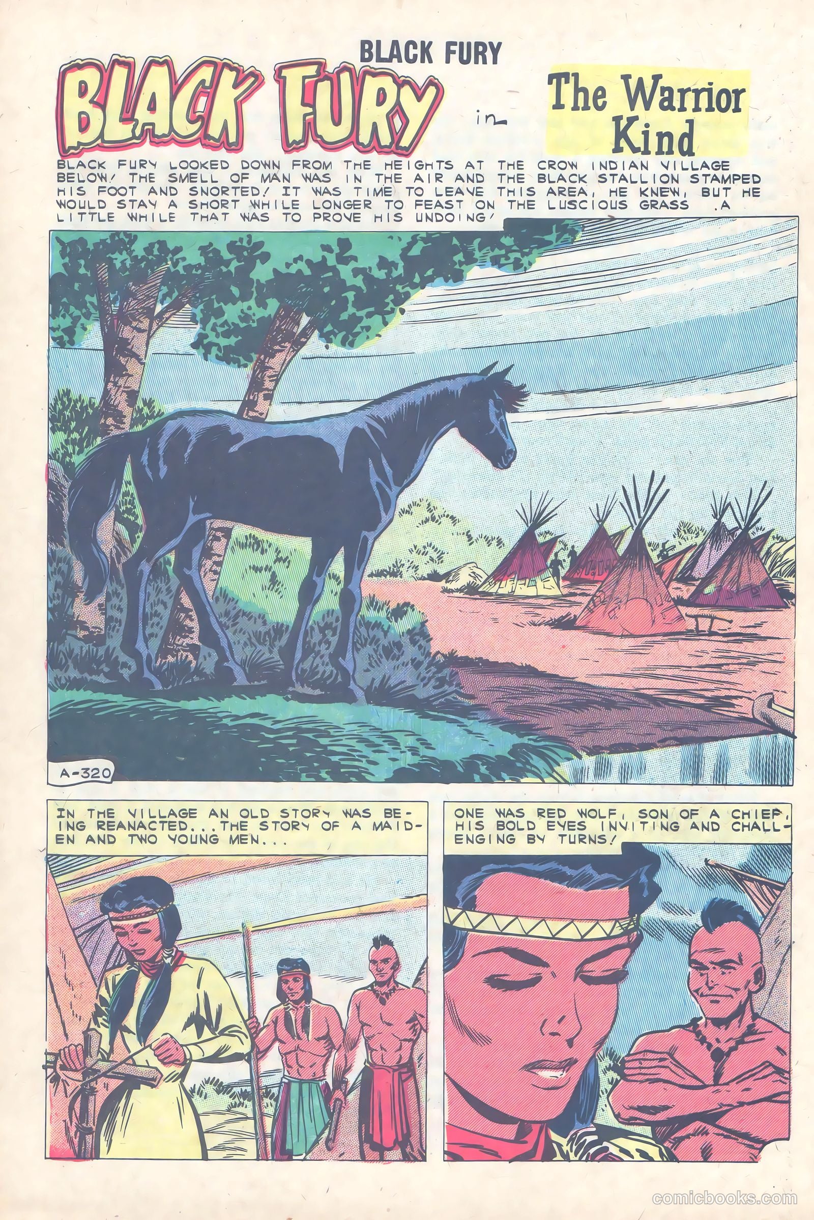 Black Fury #31 (1961) — page 28 of 36