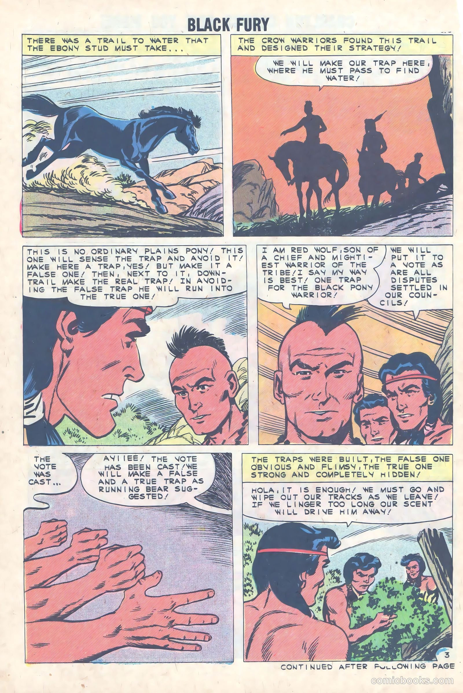 Black Fury #31 (1961) — page 30 of 36