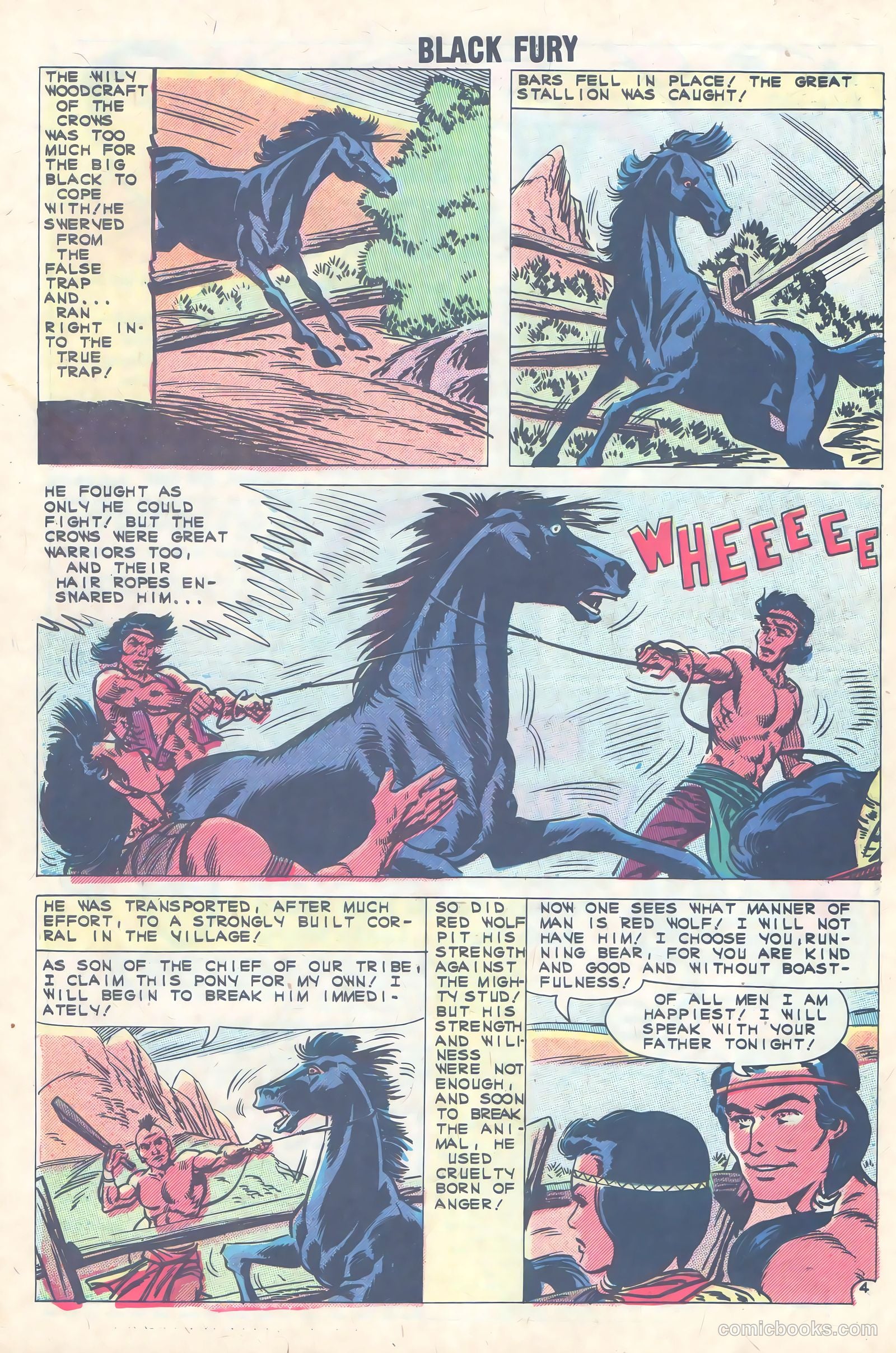 Black Fury #31 (1961) — page 32 of 36