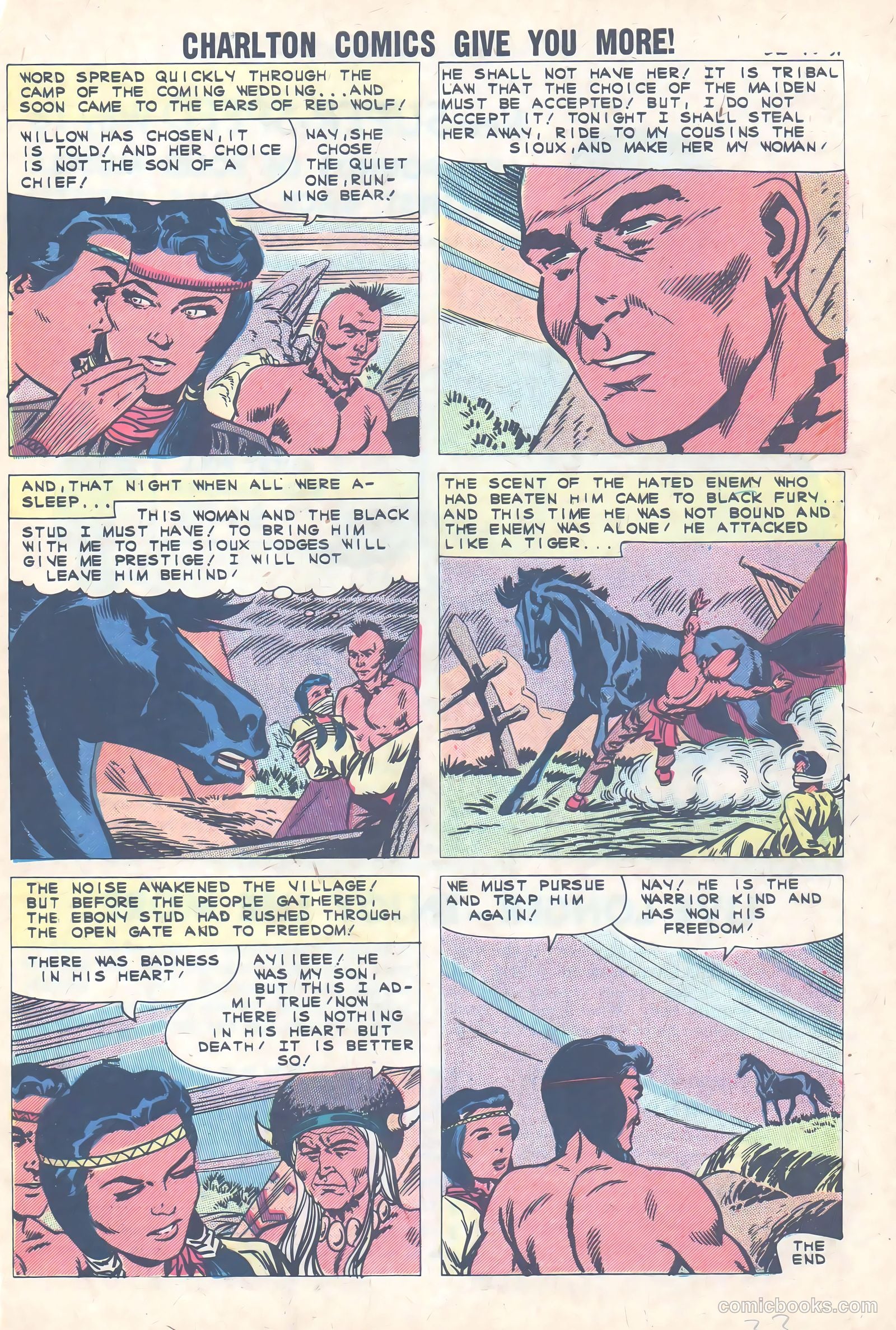 Black Fury #31 (1961) — page 33 of 36