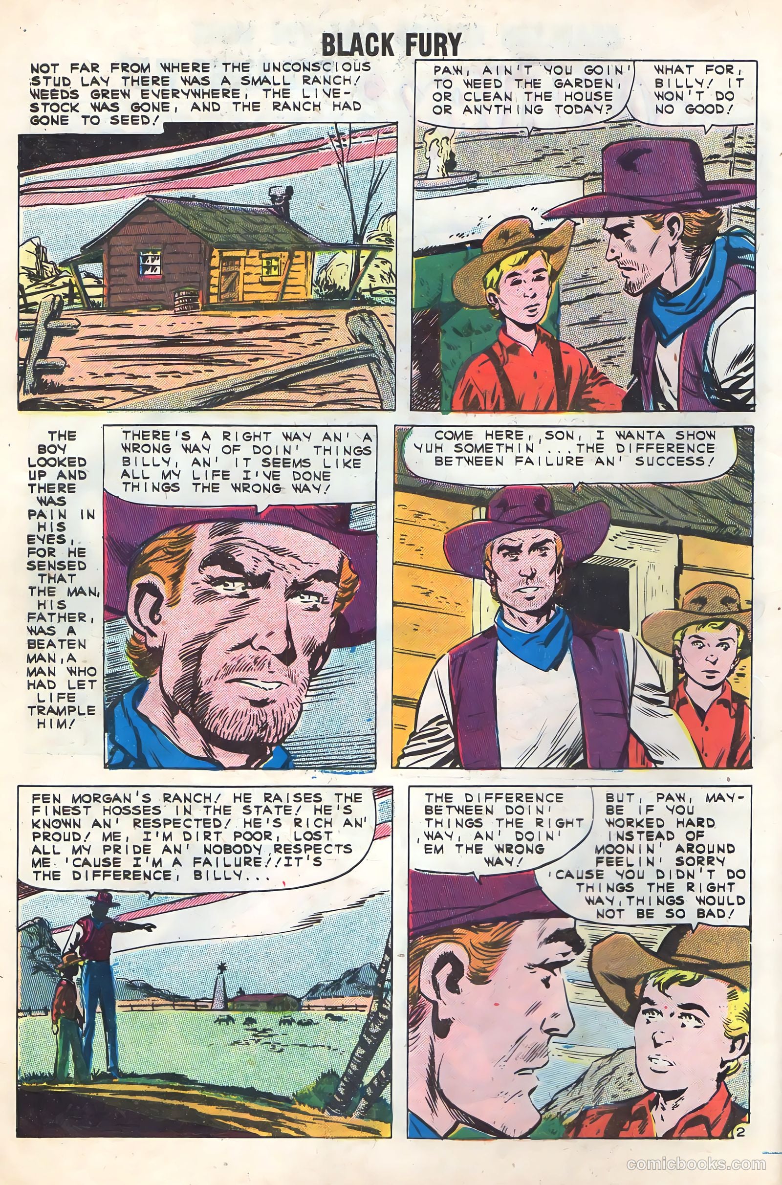 Black Fury #32 (1961) — page 4 of 36