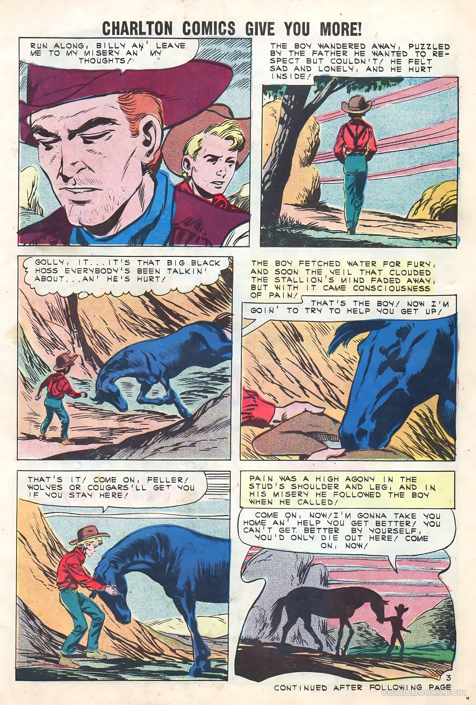 Black Fury #32 (1961) — page 5 of 36