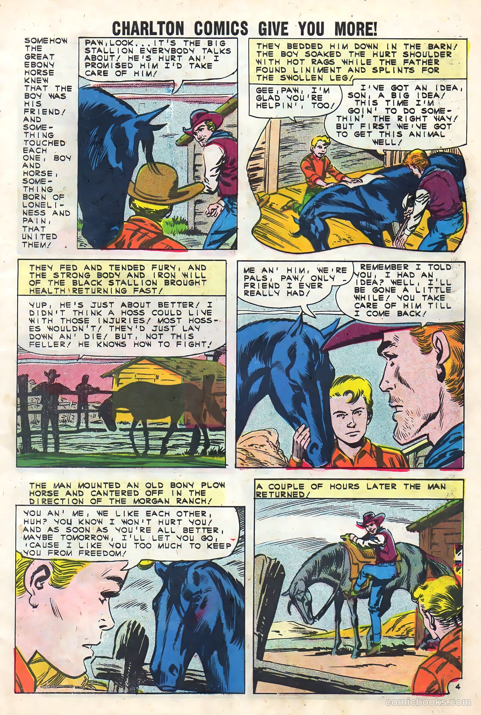 Black Fury #32 (1961) — page 7 of 36