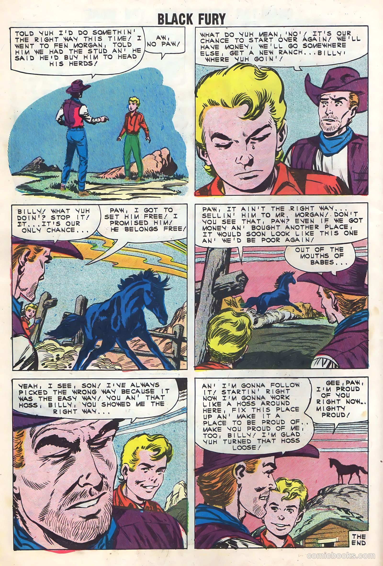 Black Fury #32 (1961) — page 8 of 36