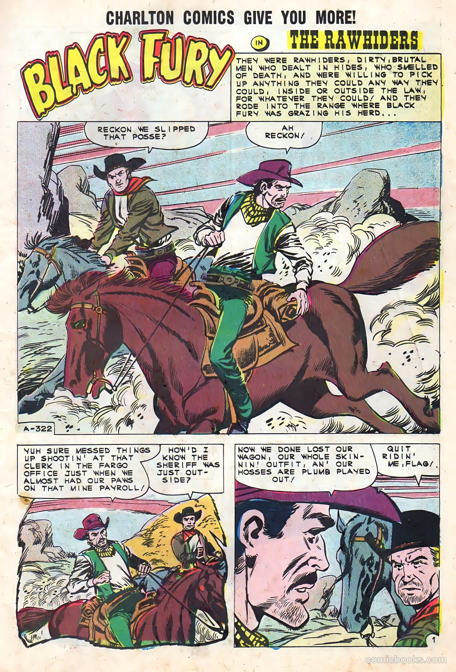 Black Fury #32 (1961) — page 11 of 36