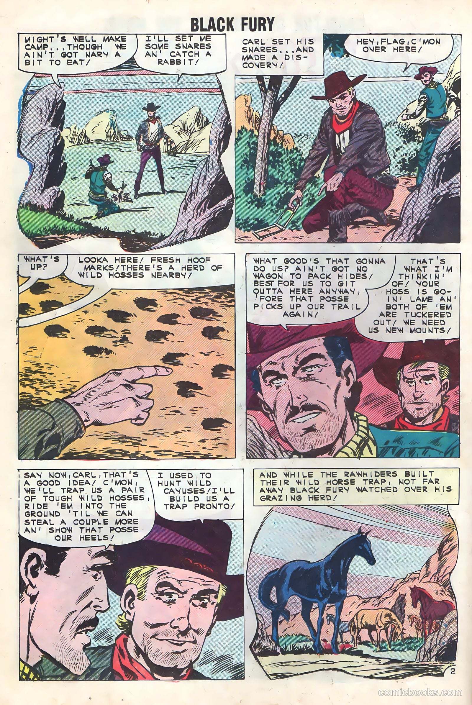 Black Fury #32 (1961) — page 12 of 36