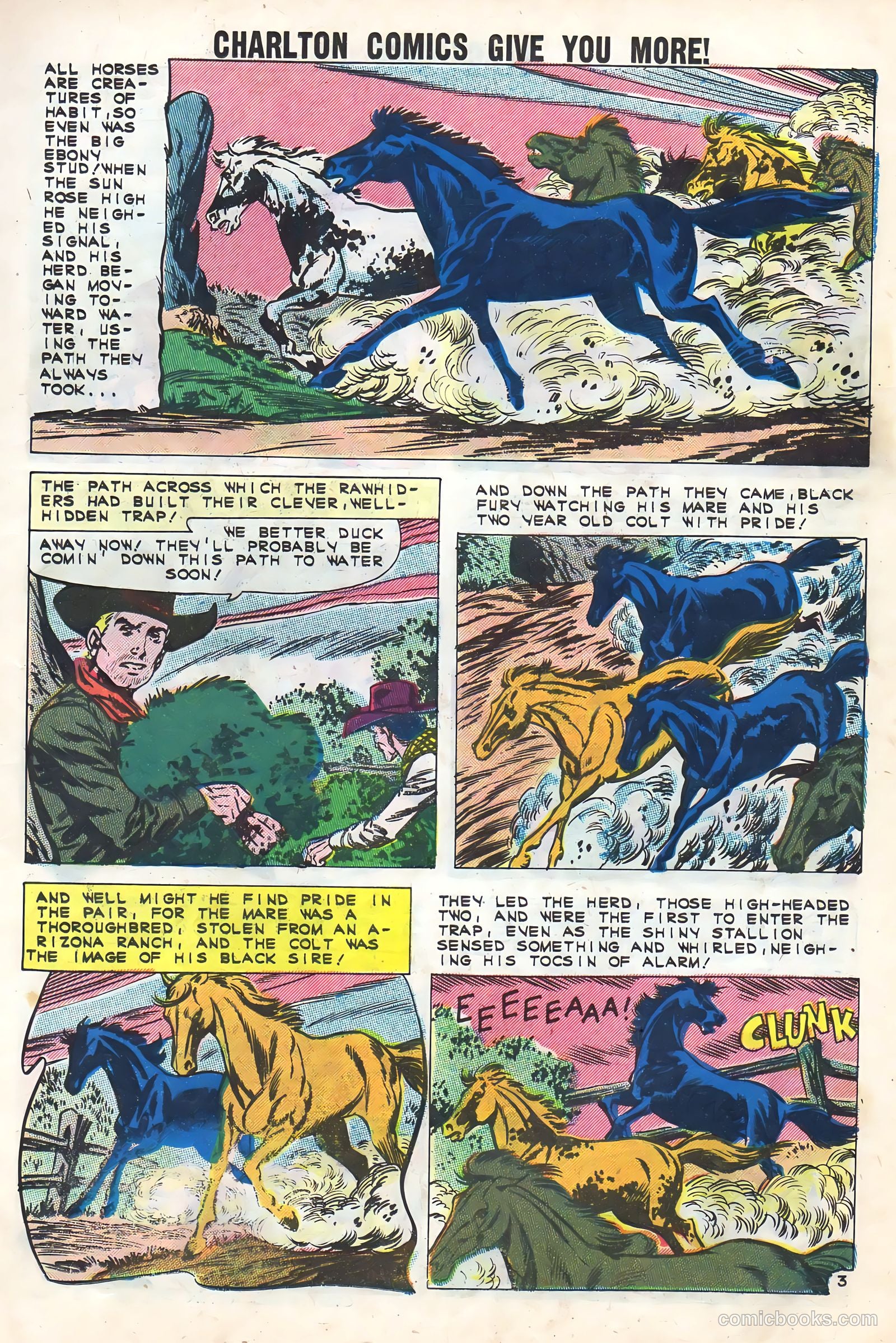 Black Fury #32 (1961) — page 13 of 36