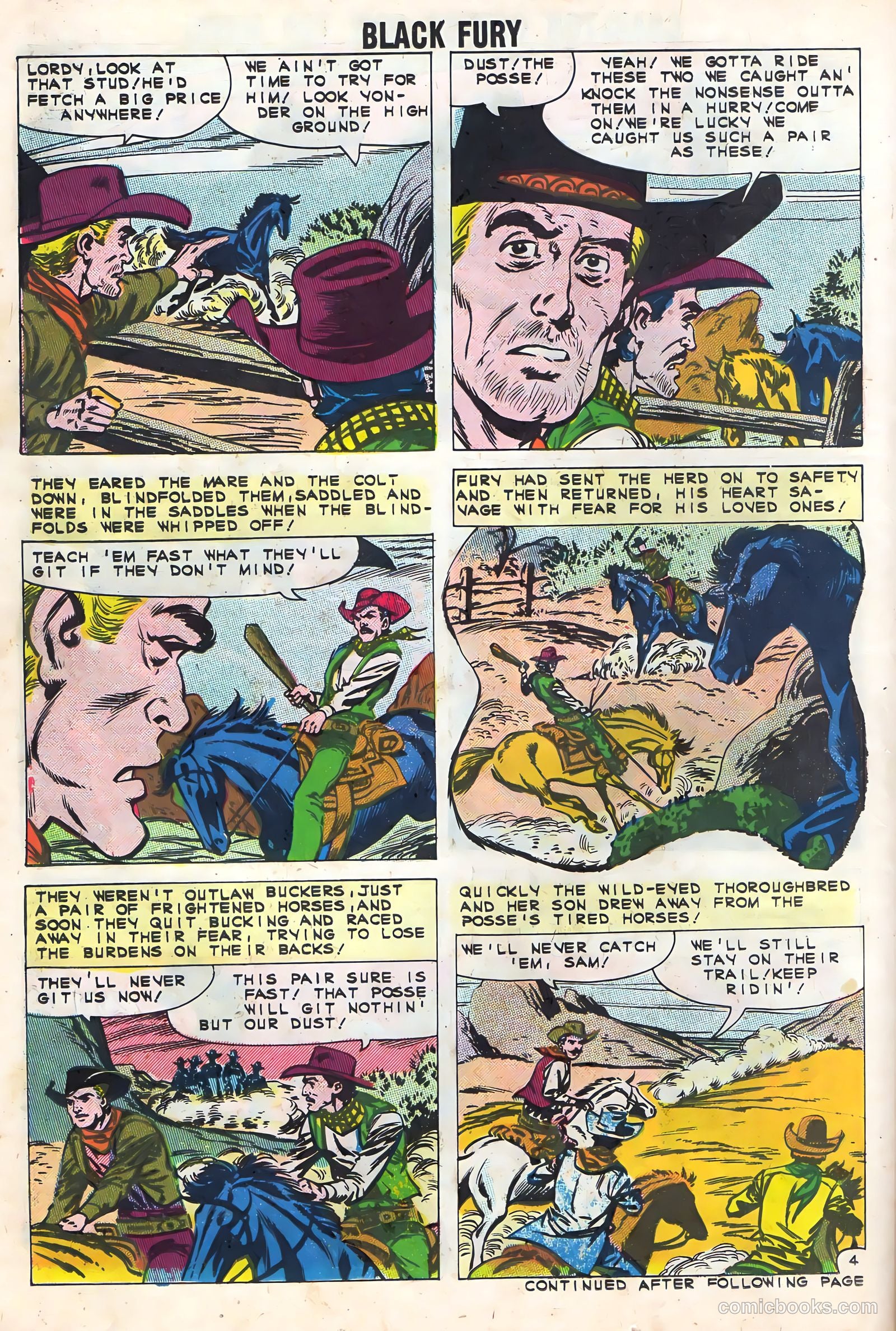 Black Fury #32 (1961) — page 14 of 36