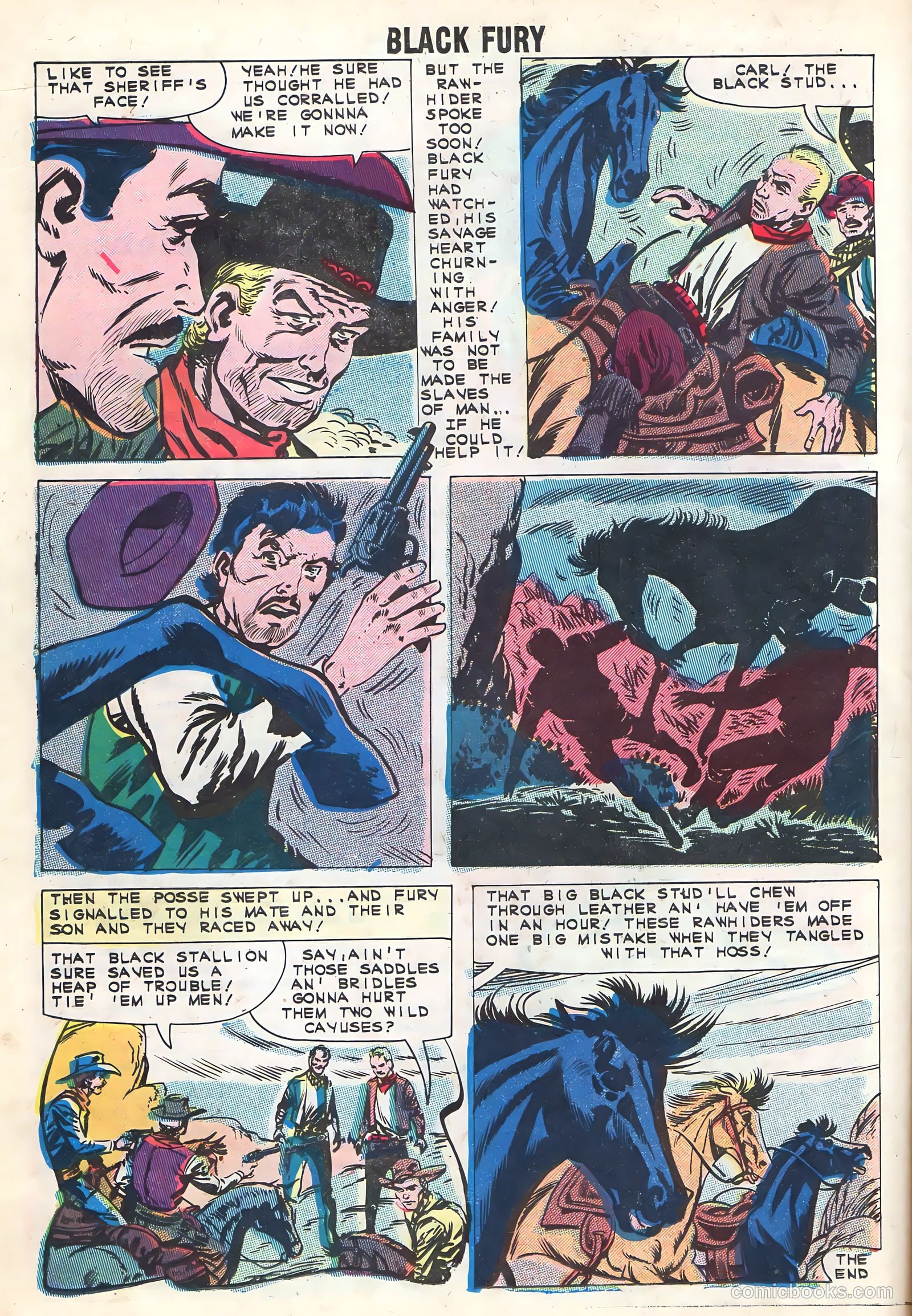 Black Fury #32 (1961) — page 16 of 36