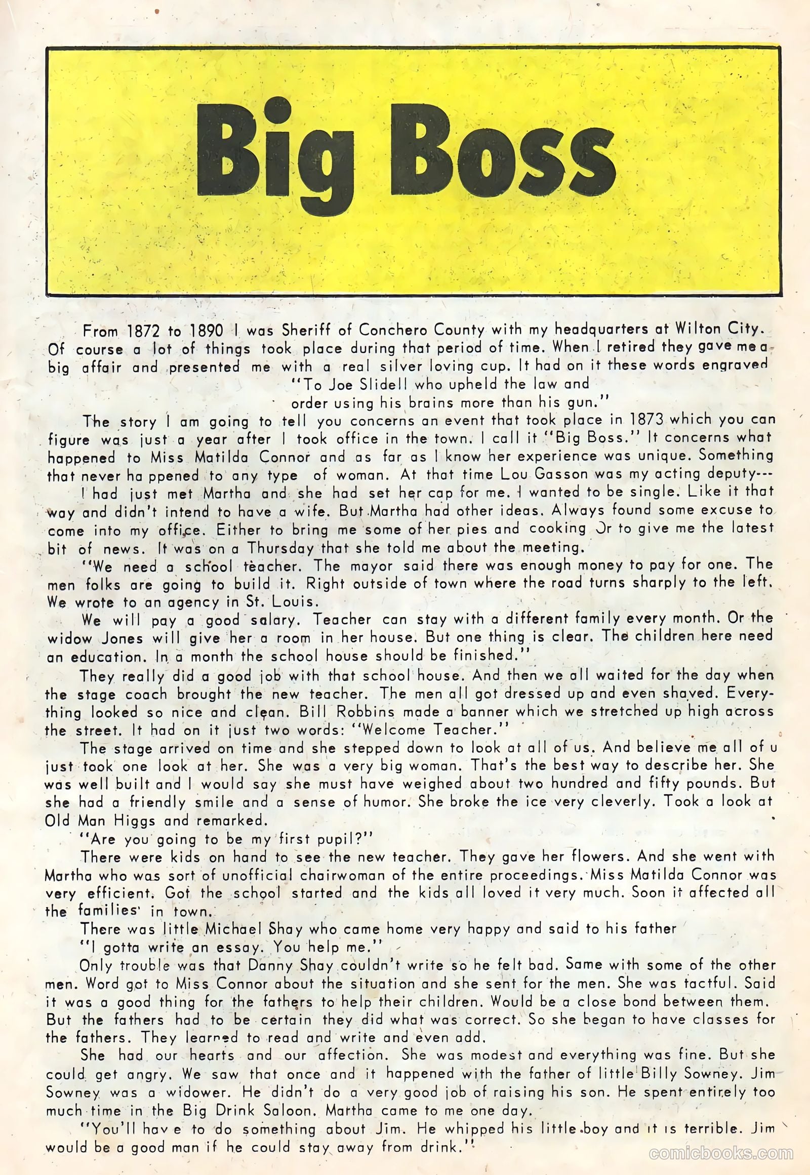 Black Fury #32 (1961) — page 17 of 36