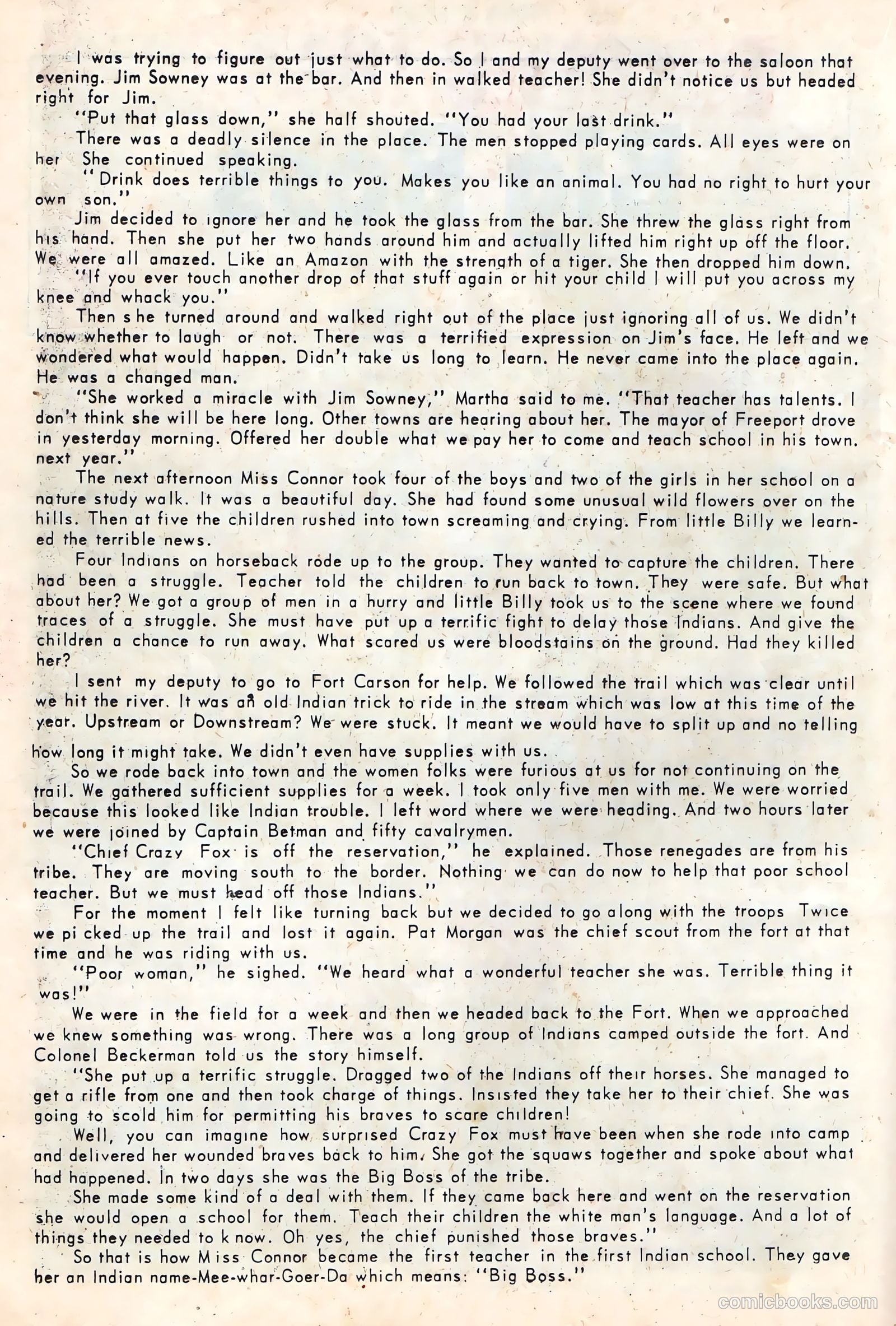 Black Fury #32 (1961) — page 18 of 36