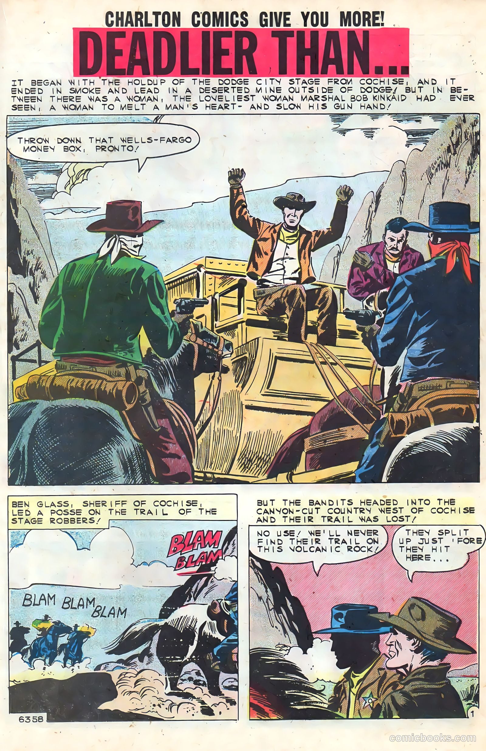 Black Fury #32 (1961) — page 19 of 36