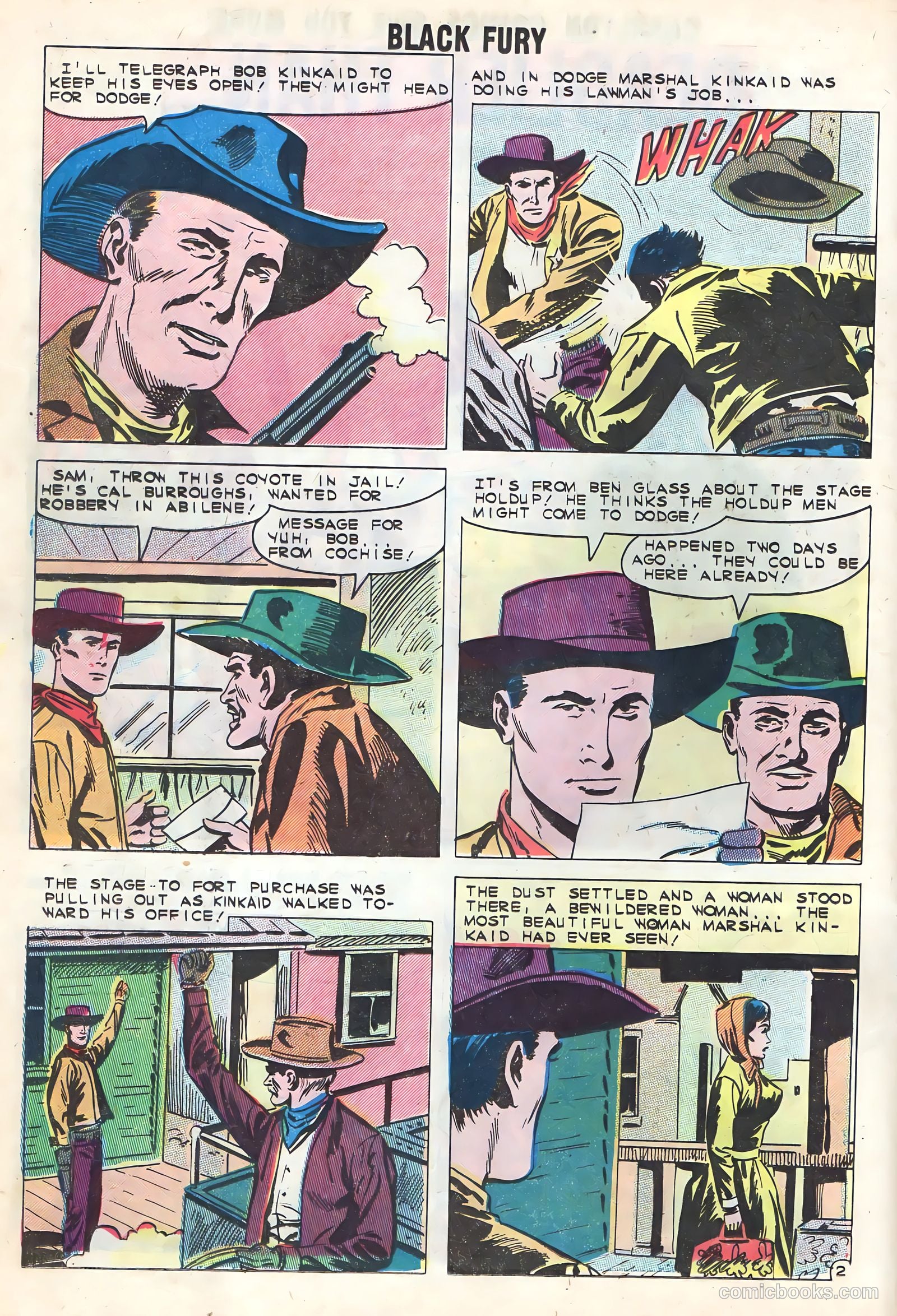 Black Fury #32 (1961) — page 20 of 36