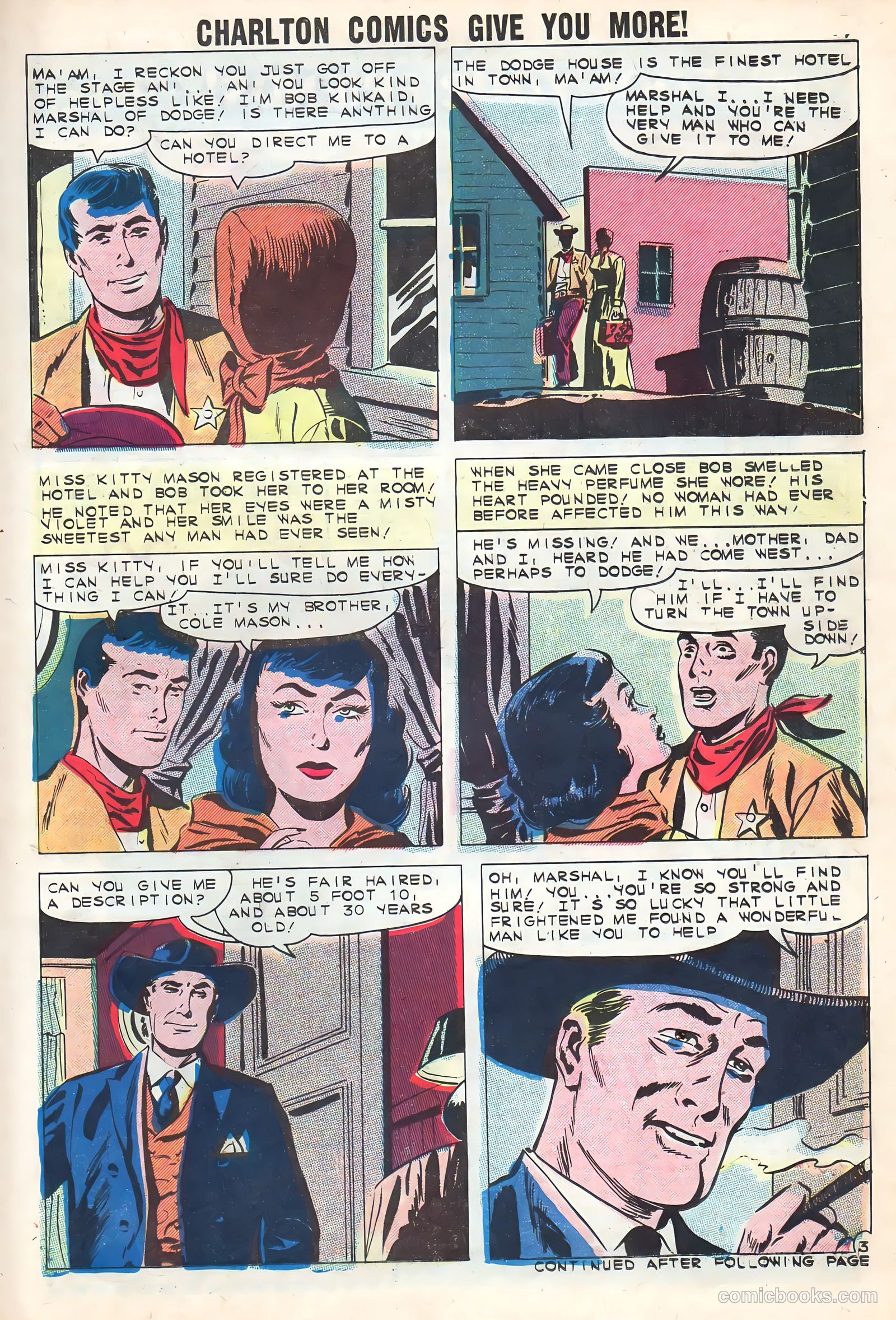 Black Fury #32 (1961) — page 21 of 36