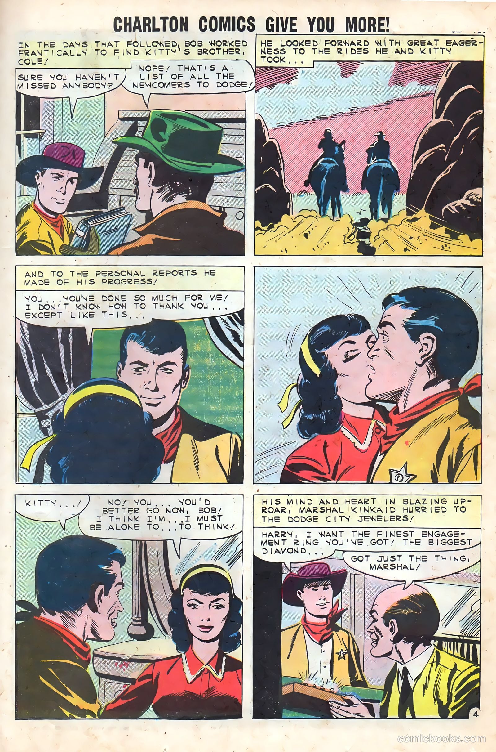 Black Fury #32 (1961) — page 23 of 36