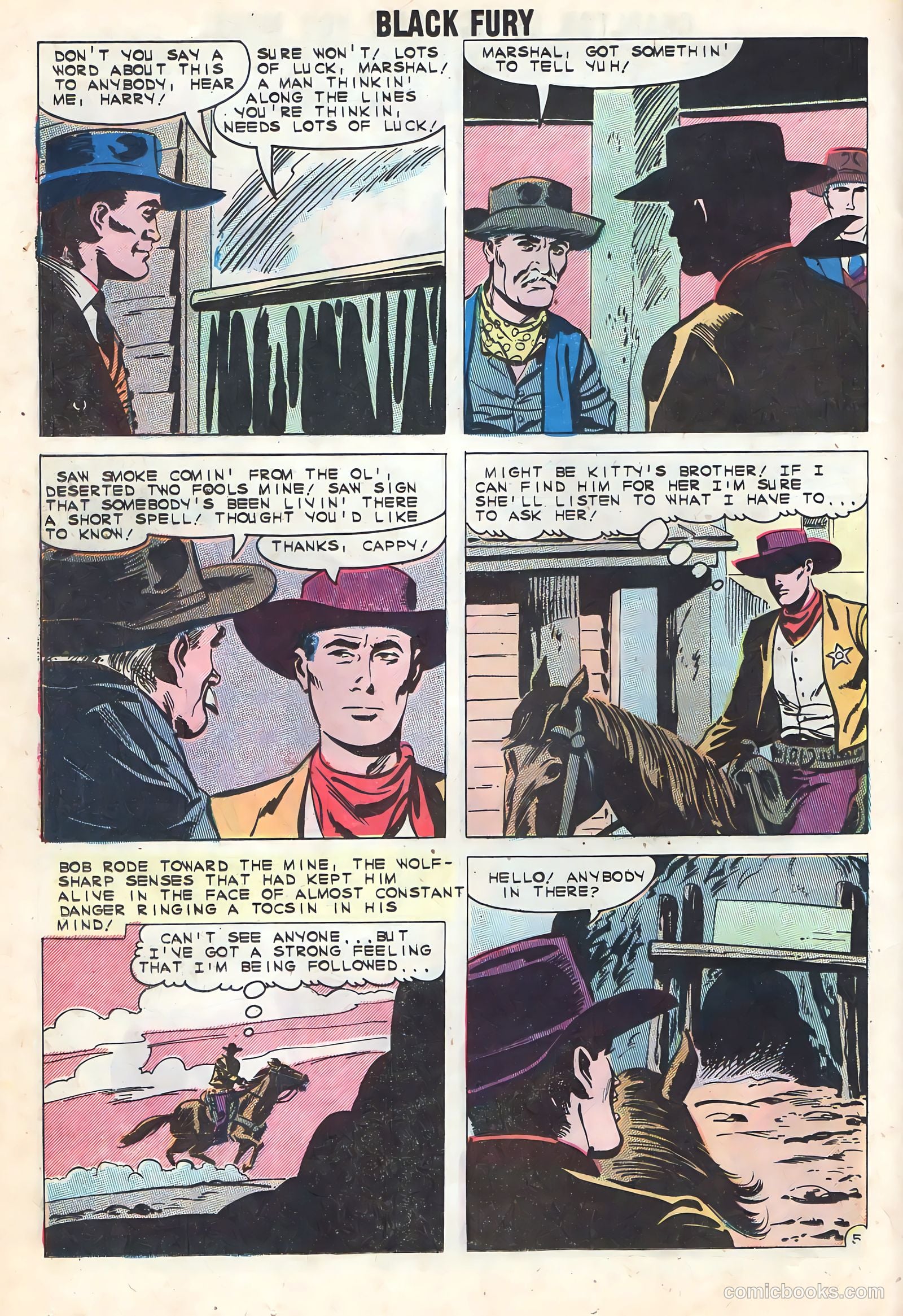 Black Fury #32 (1961) — page 24 of 36