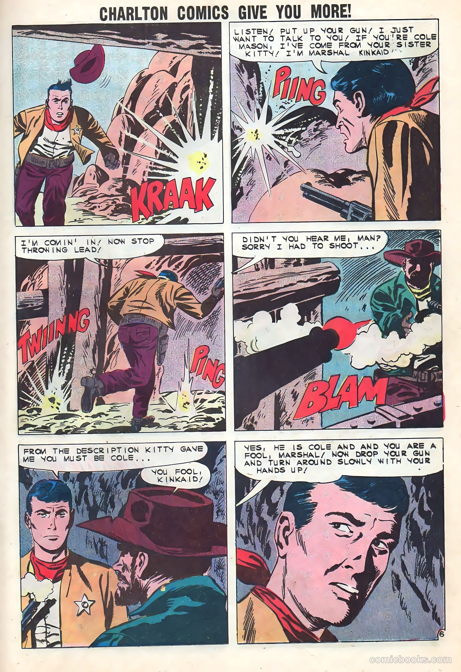 Black Fury #32 (1961) — page 25 of 36