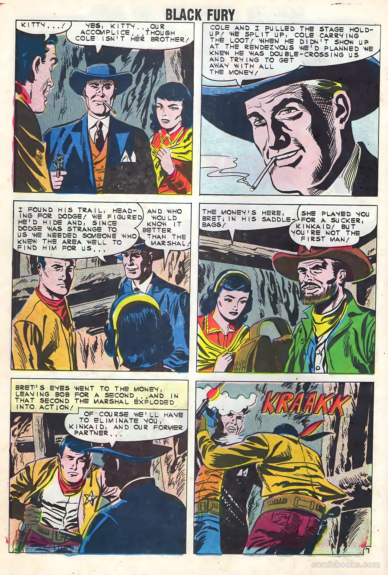 Black Fury #32 (1961) — page 26 of 36