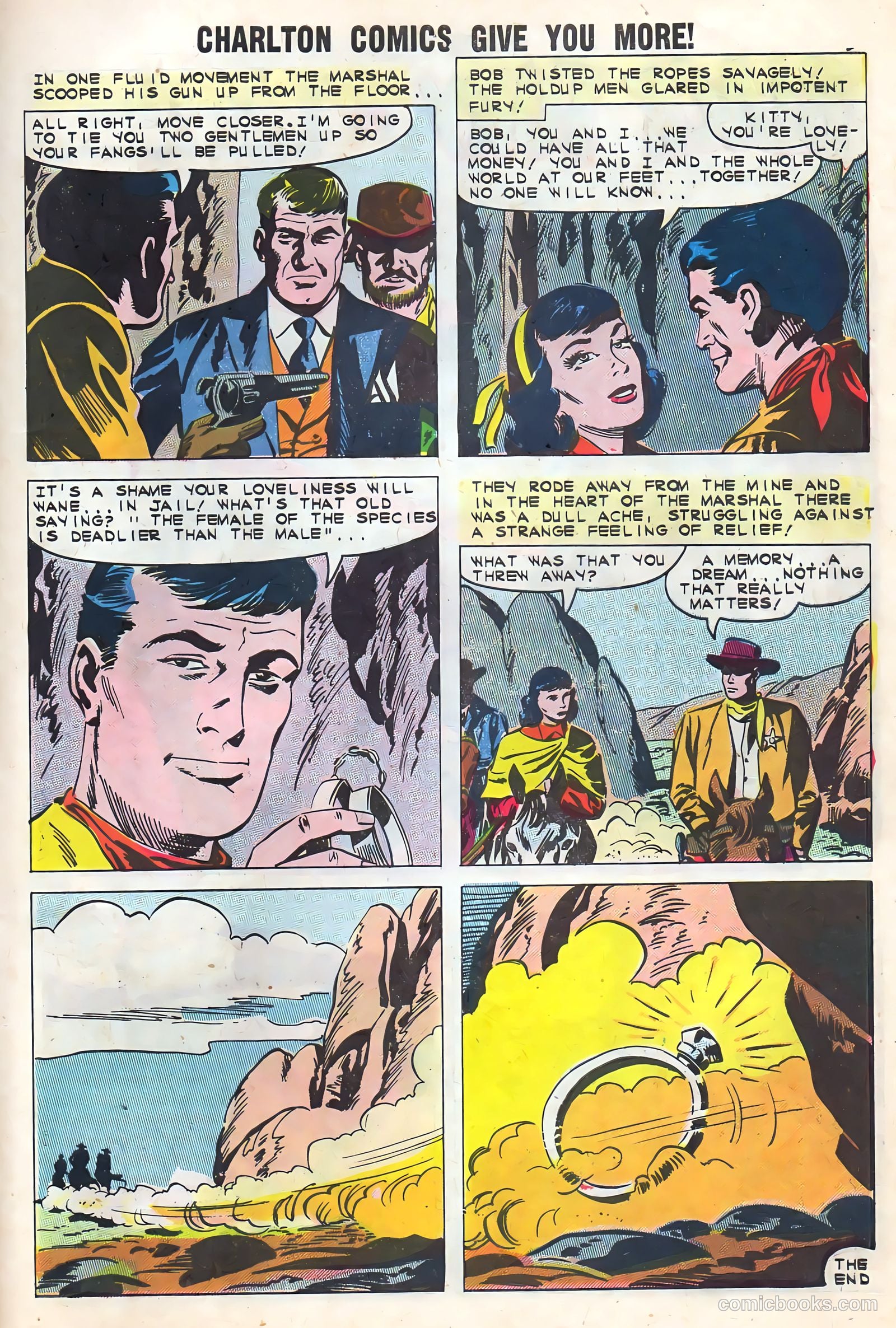 Black Fury #32 (1961) — page 27 of 36