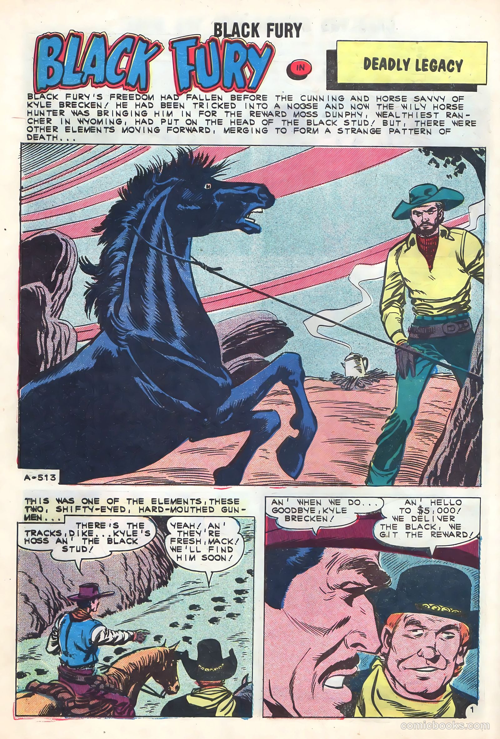 Black Fury #32 (1961) — page 28 of 36