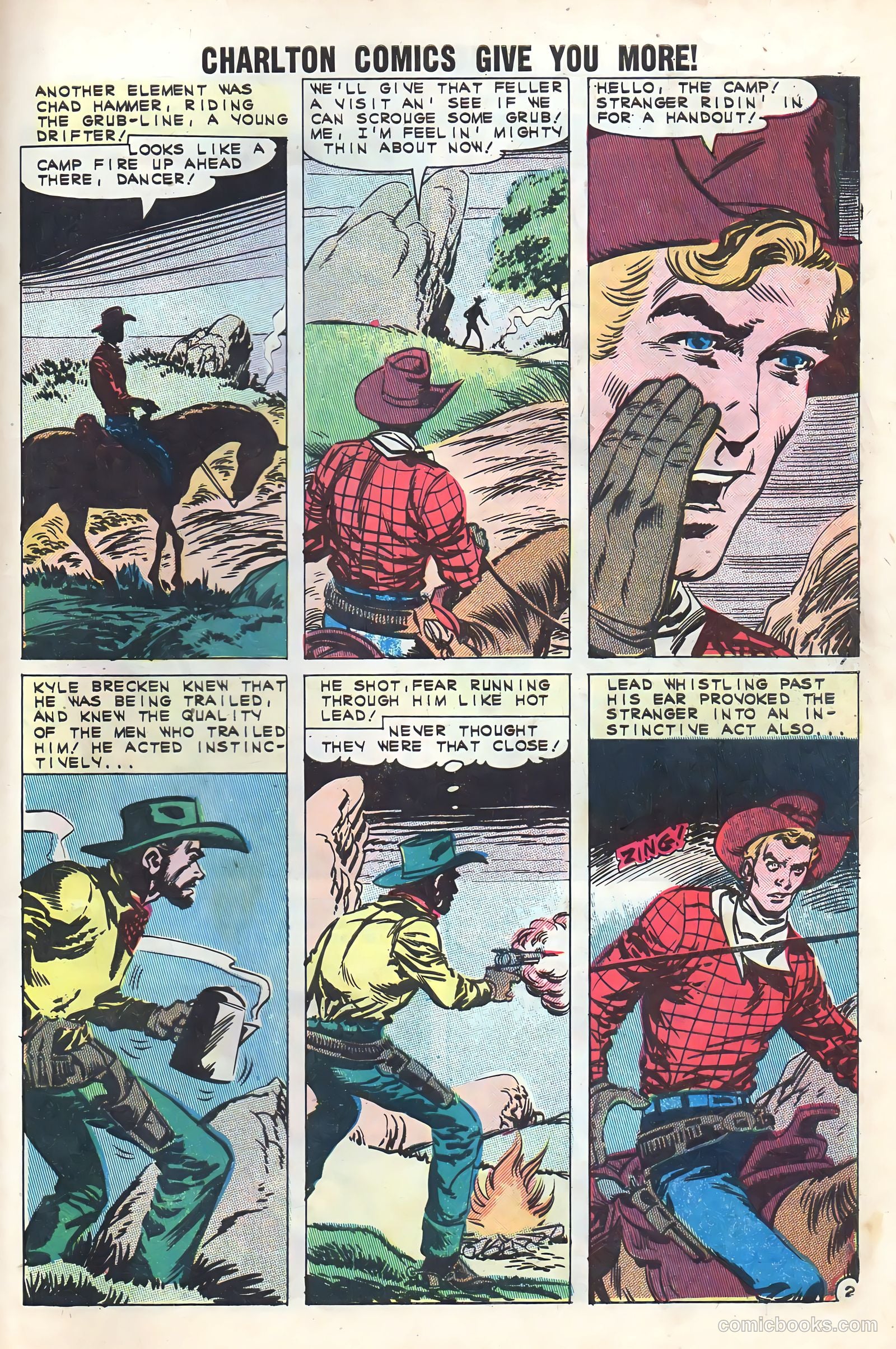 Black Fury #32 (1961) — page 29 of 36