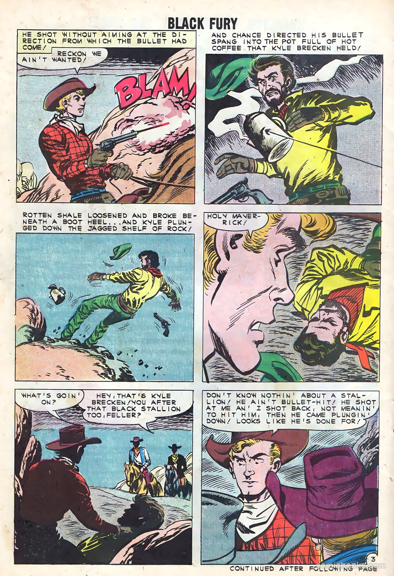 Black Fury #32 (1961) — page 30 of 36